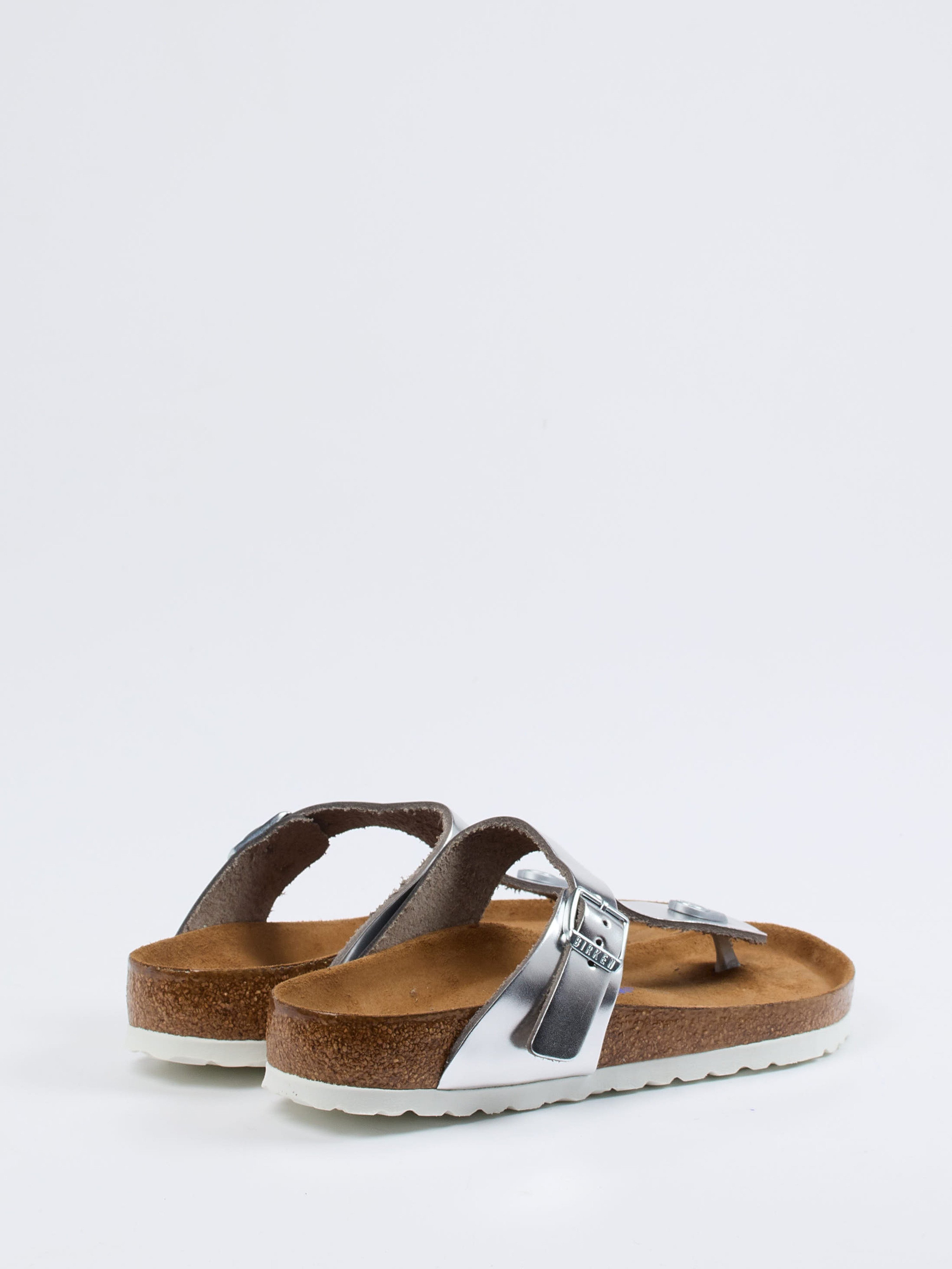 Zehentrenner-Pantolette Gizeh grau 2140499000403