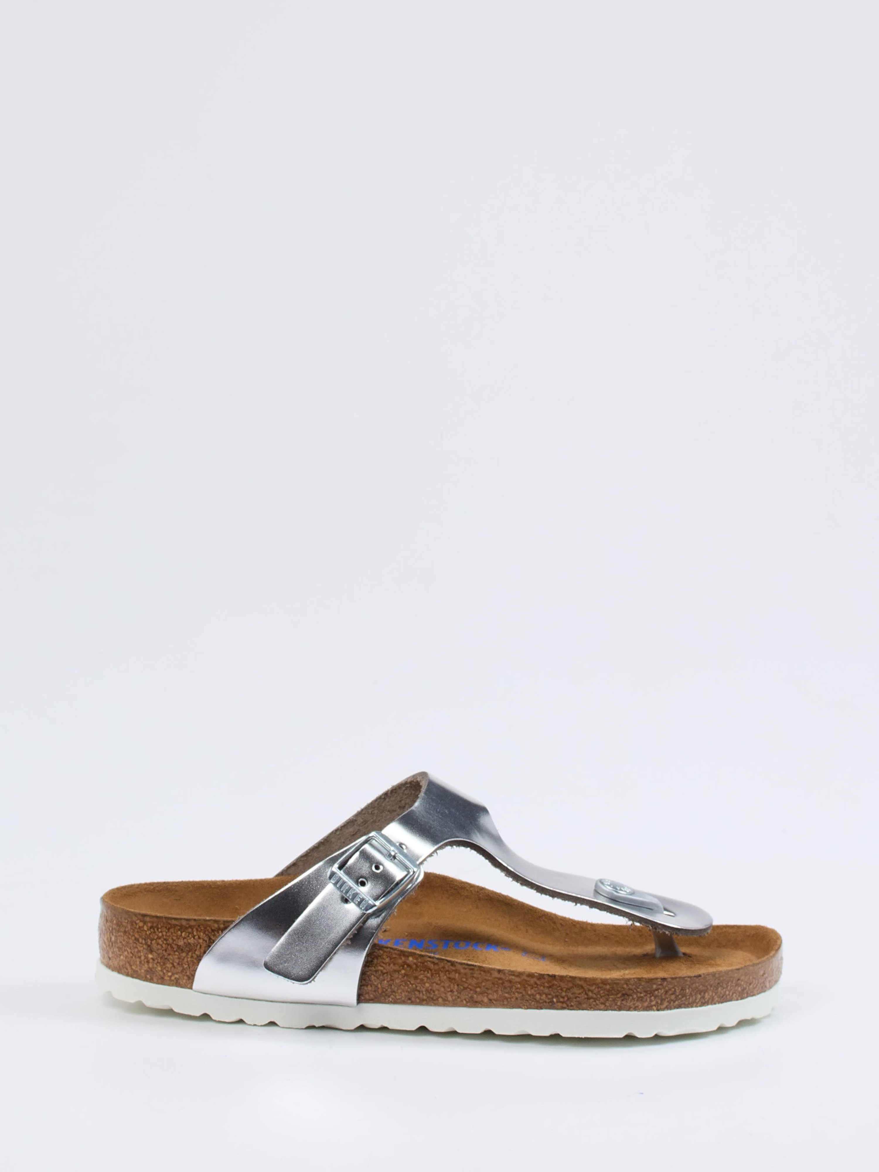 Zehentrenner-Pantolette Gizeh grau 2140499000401