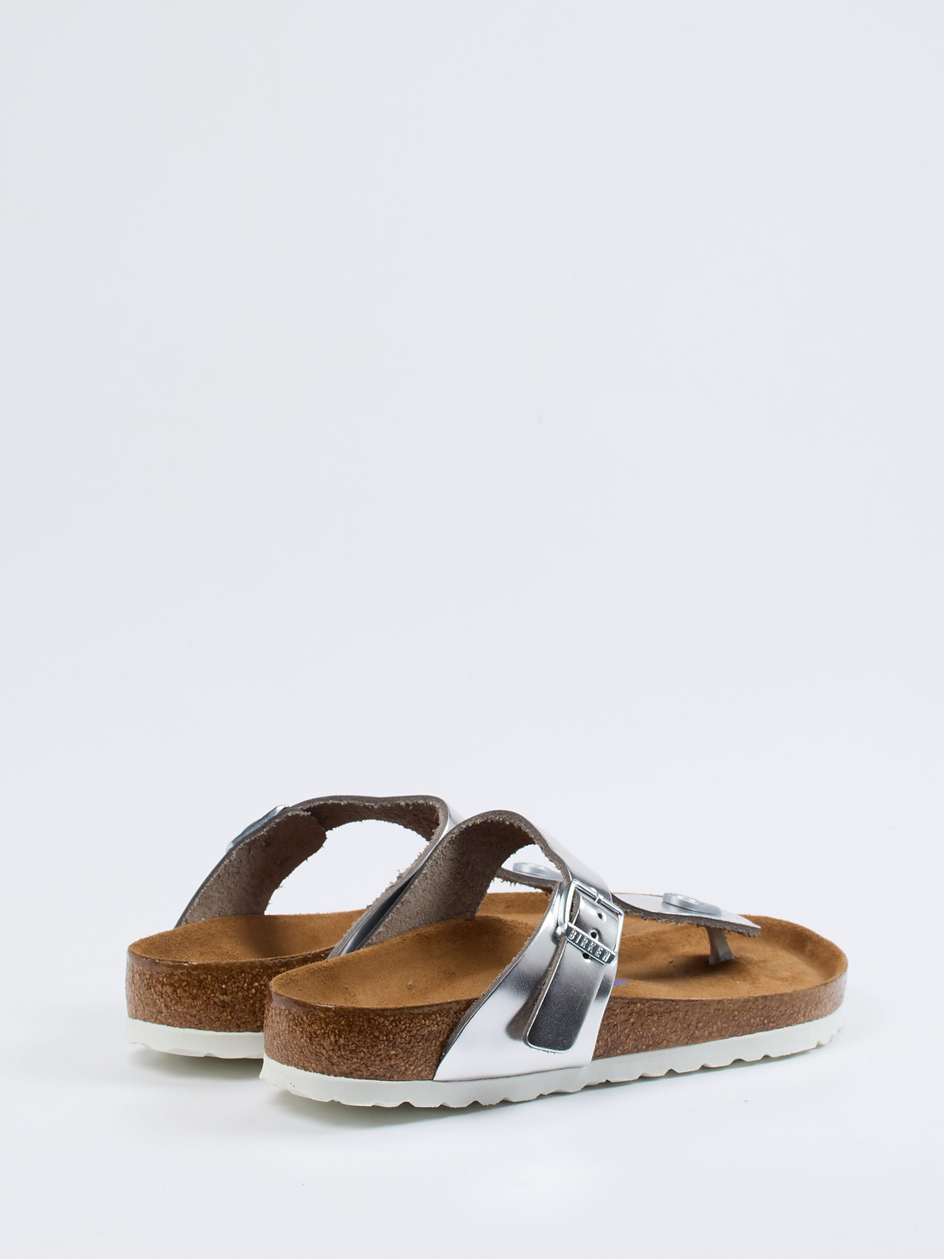 Zehentrenner-Pantolette Gizeh grau 2140499000403