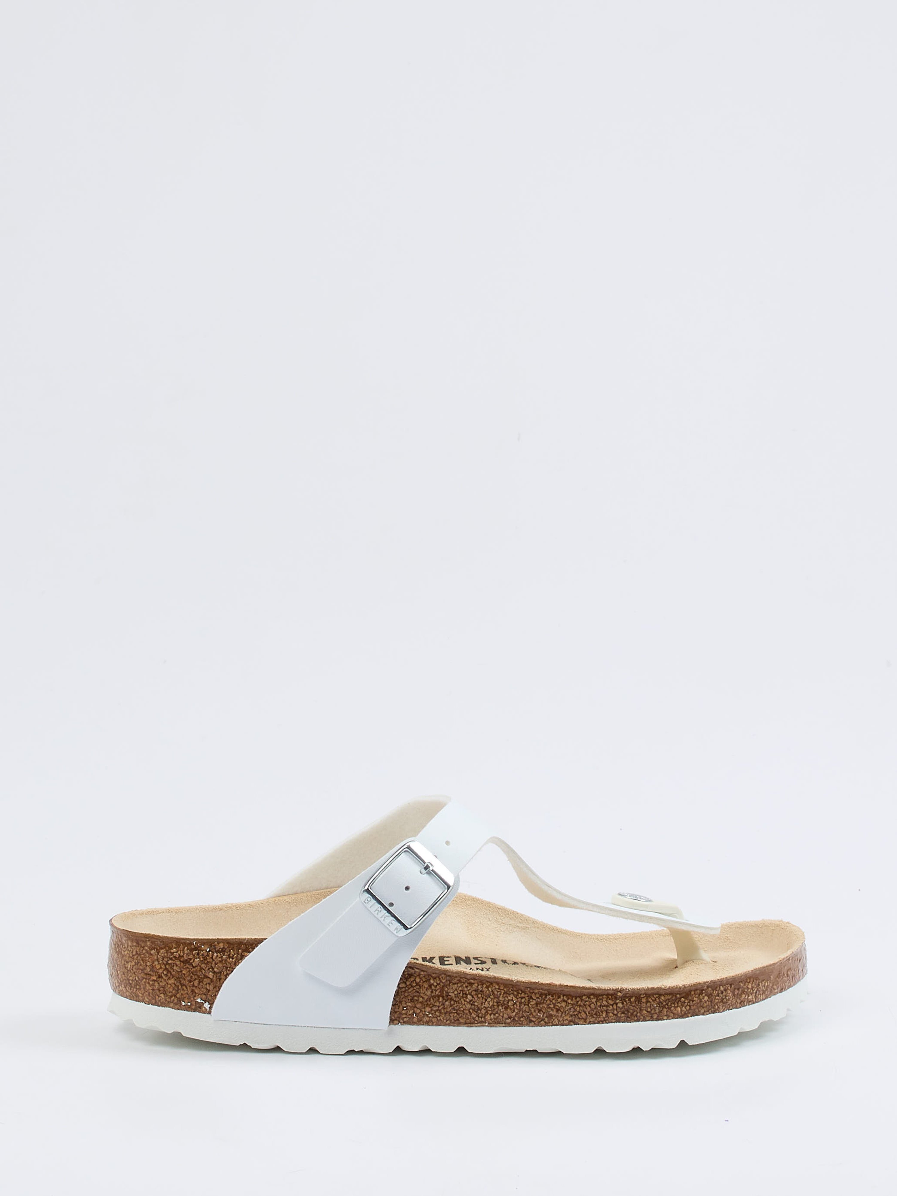 Zehentrenner-Pantolette Gizeh weiß 2140799000701