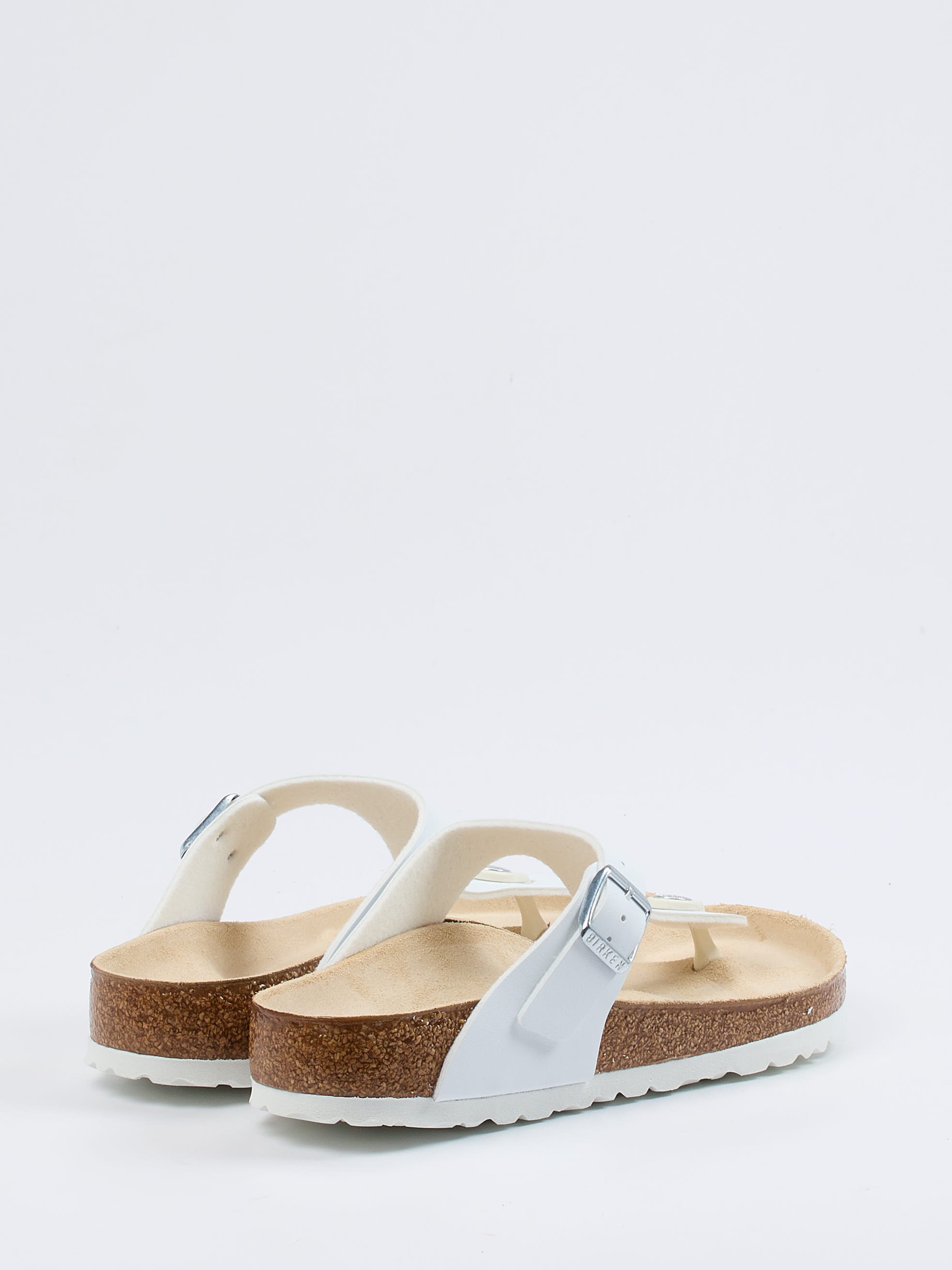 Zehentrenner-Pantolette Gizeh weiß 2140799000703