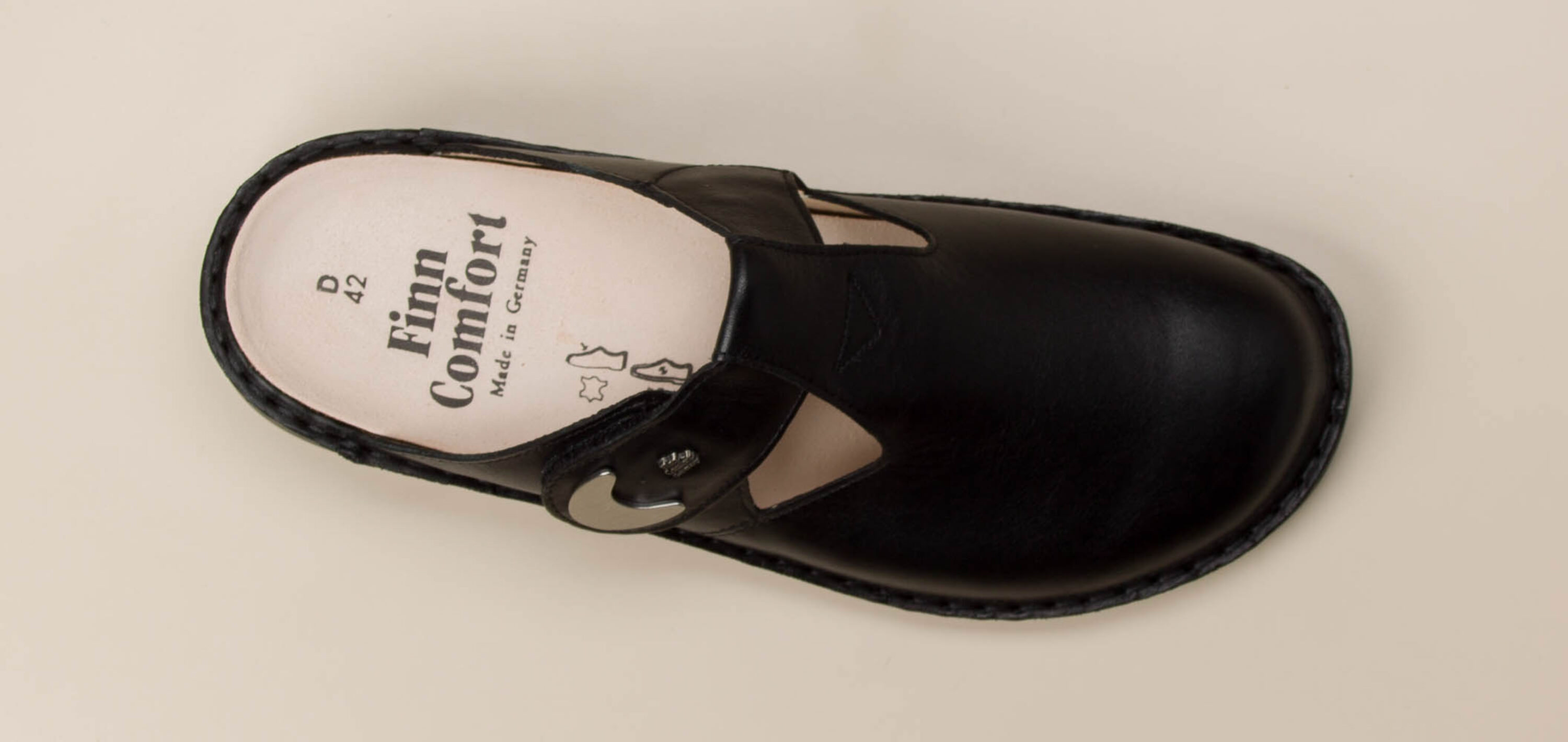 Pantolette BELEM schwarz 215100900407