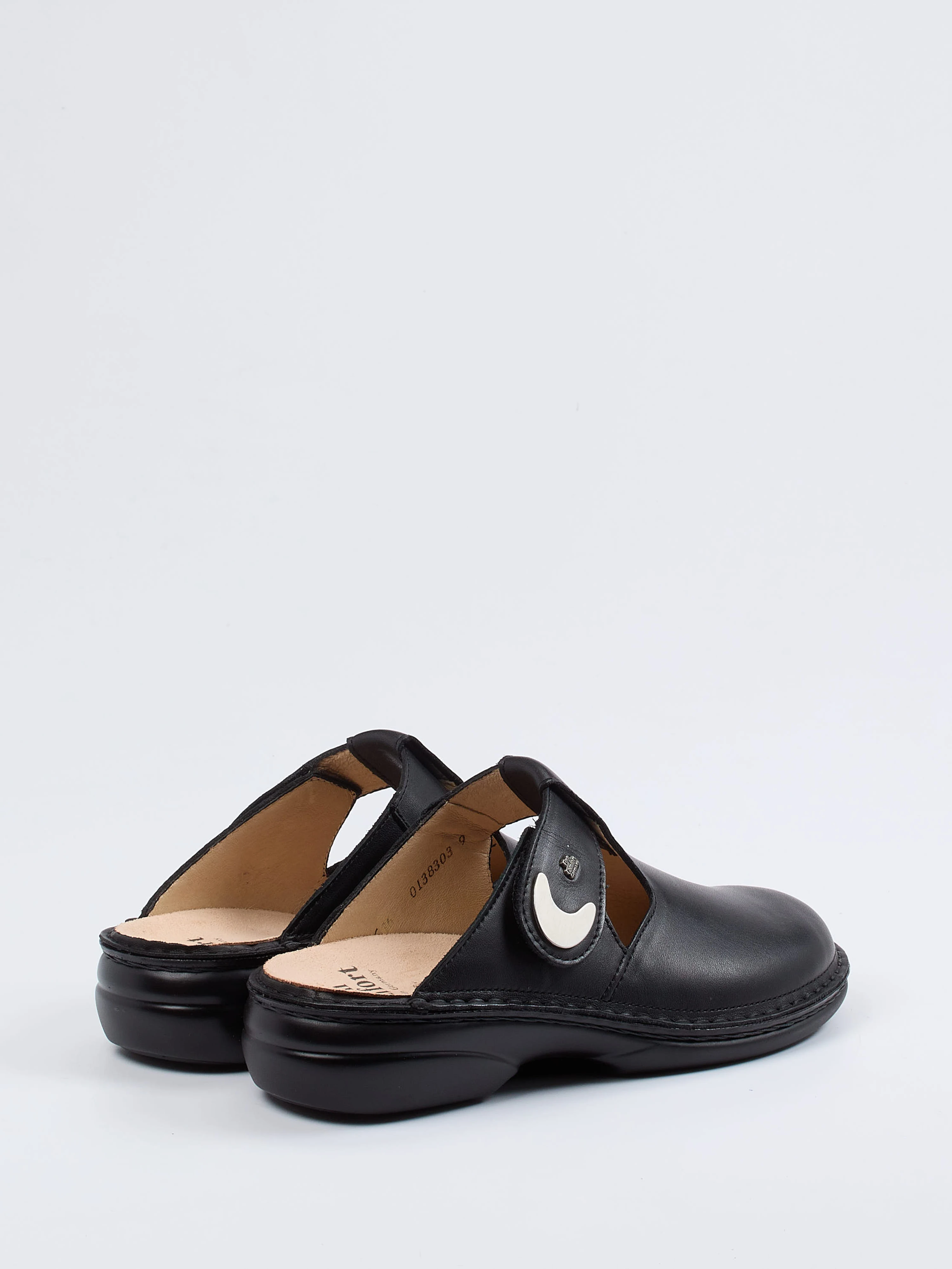 Pantolette BELEM schwarz 2151009000403