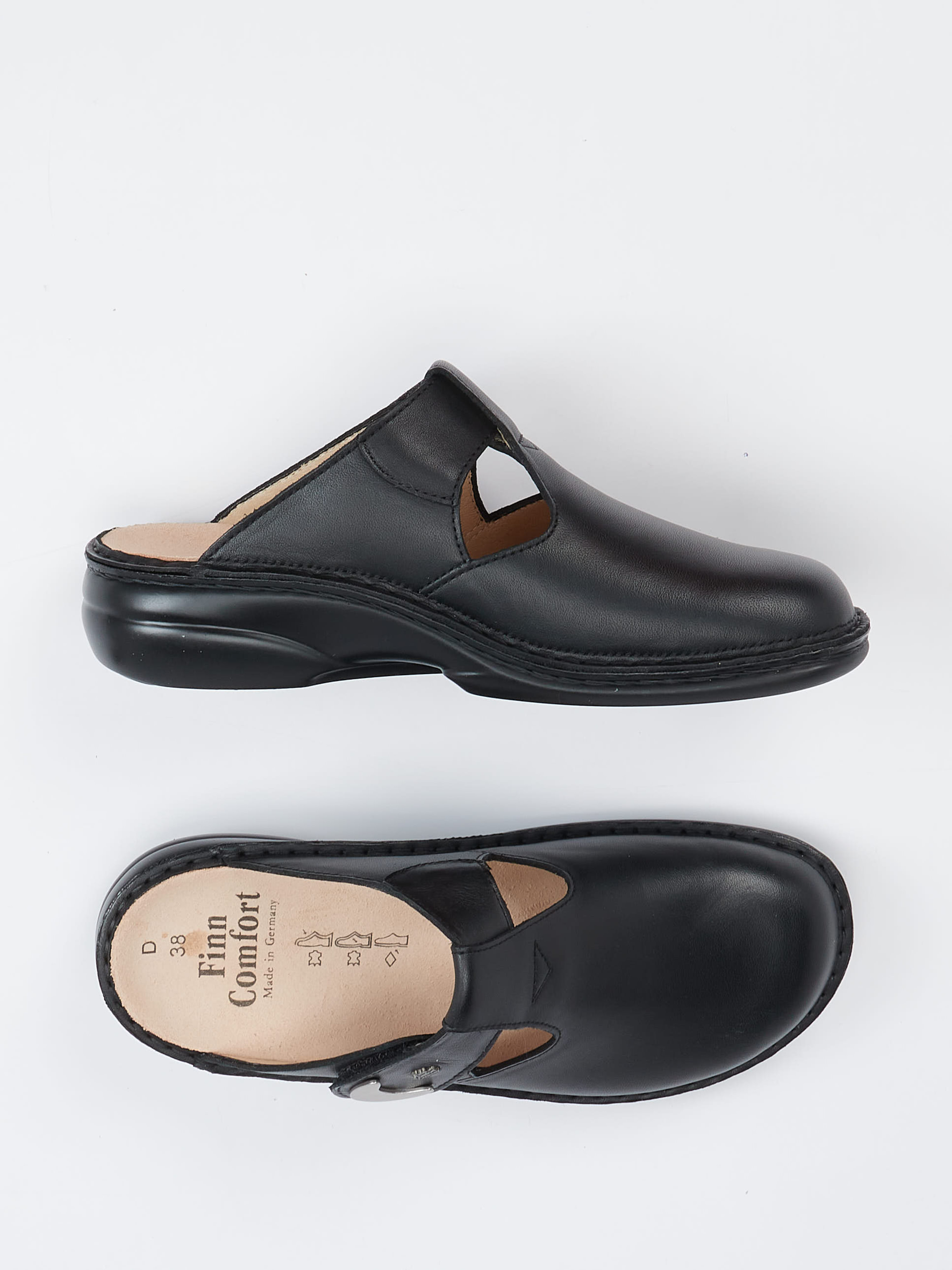 Pantolette BELEM schwarz 2151009000404