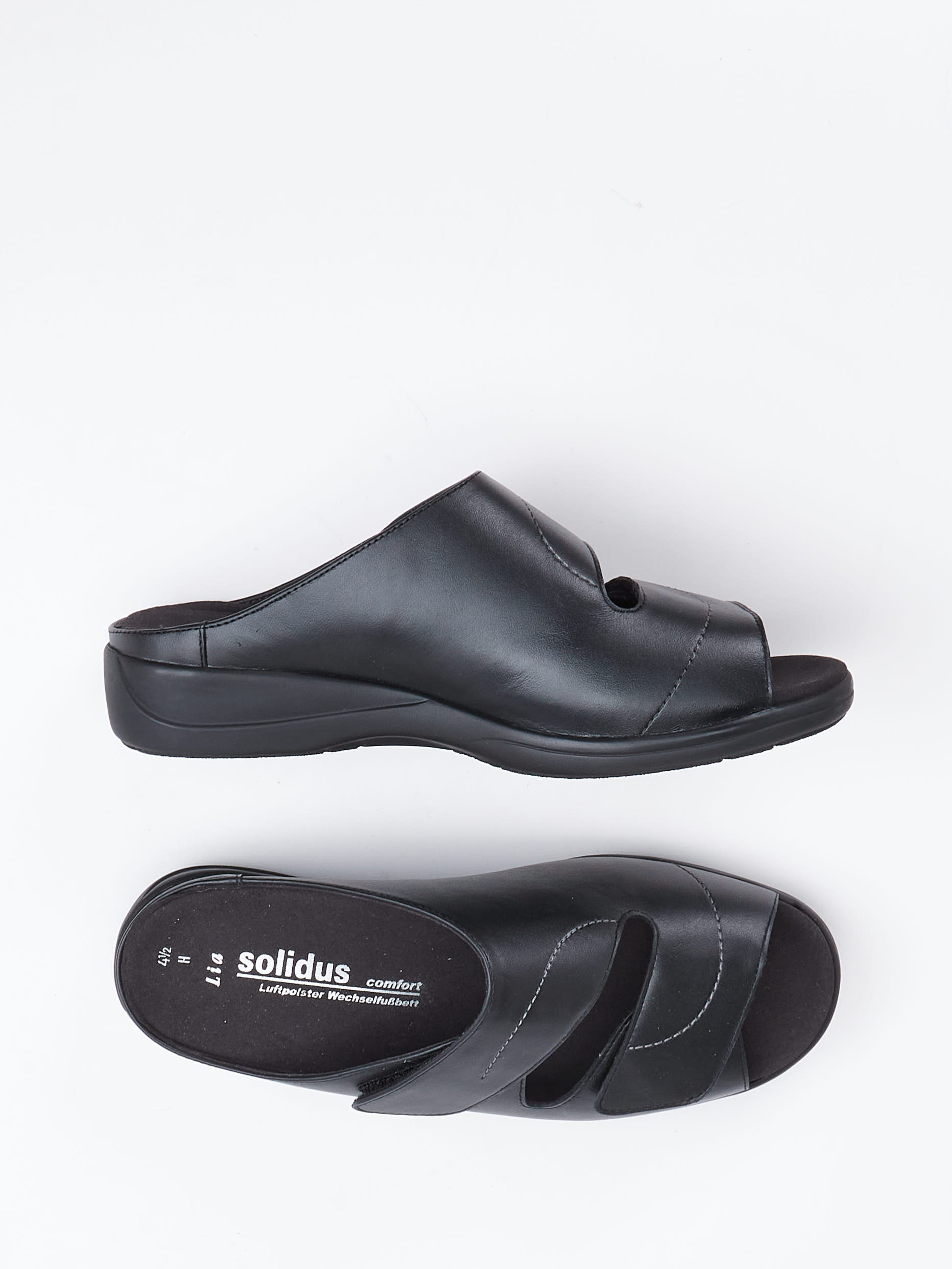 Pantolette schwarz 2151009002504