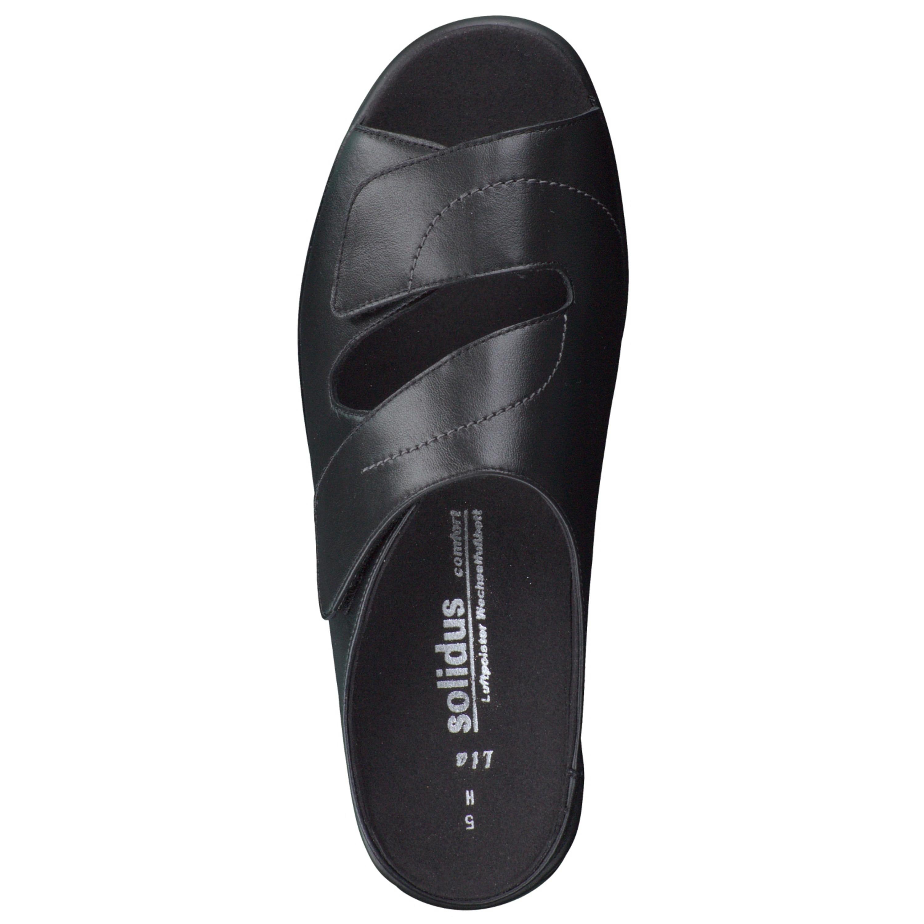 Pantolette schwarz 2151009002507