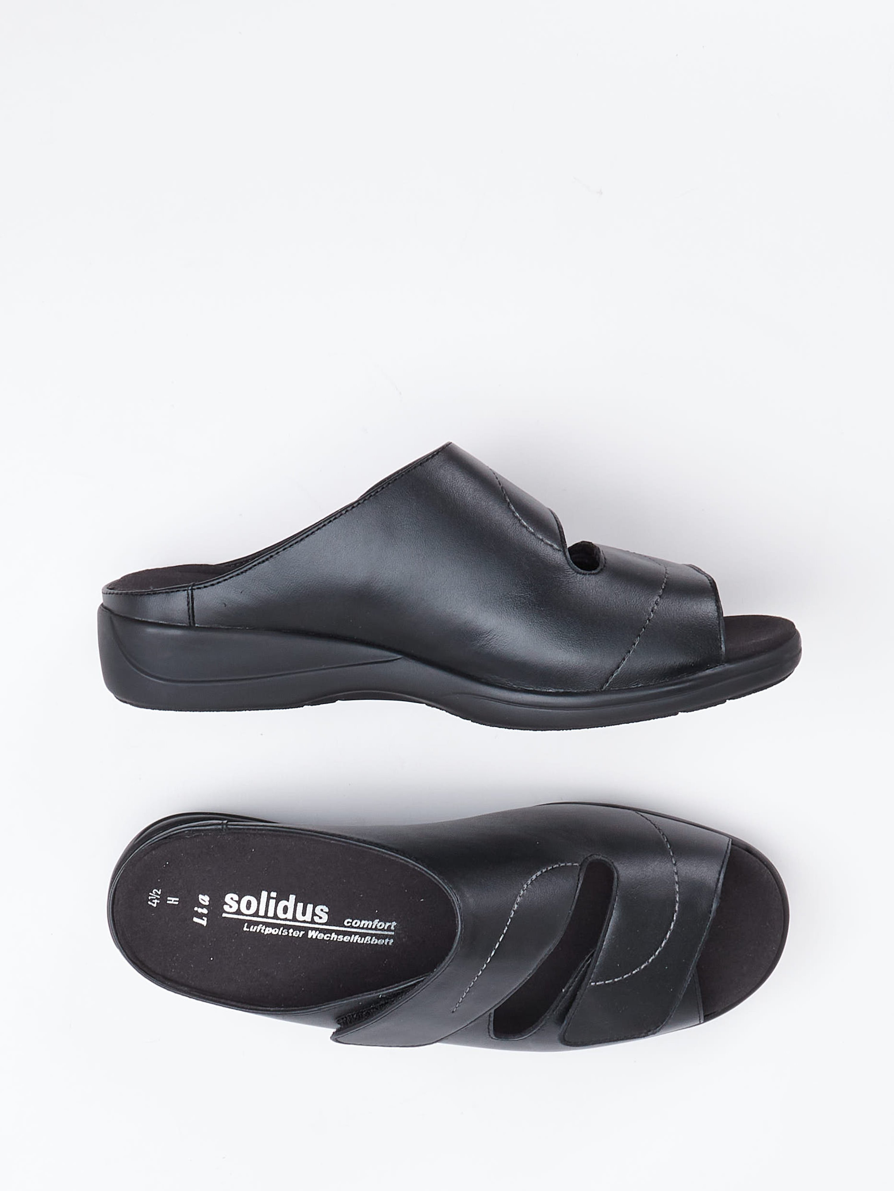Pantolette schwarz 2151009002504