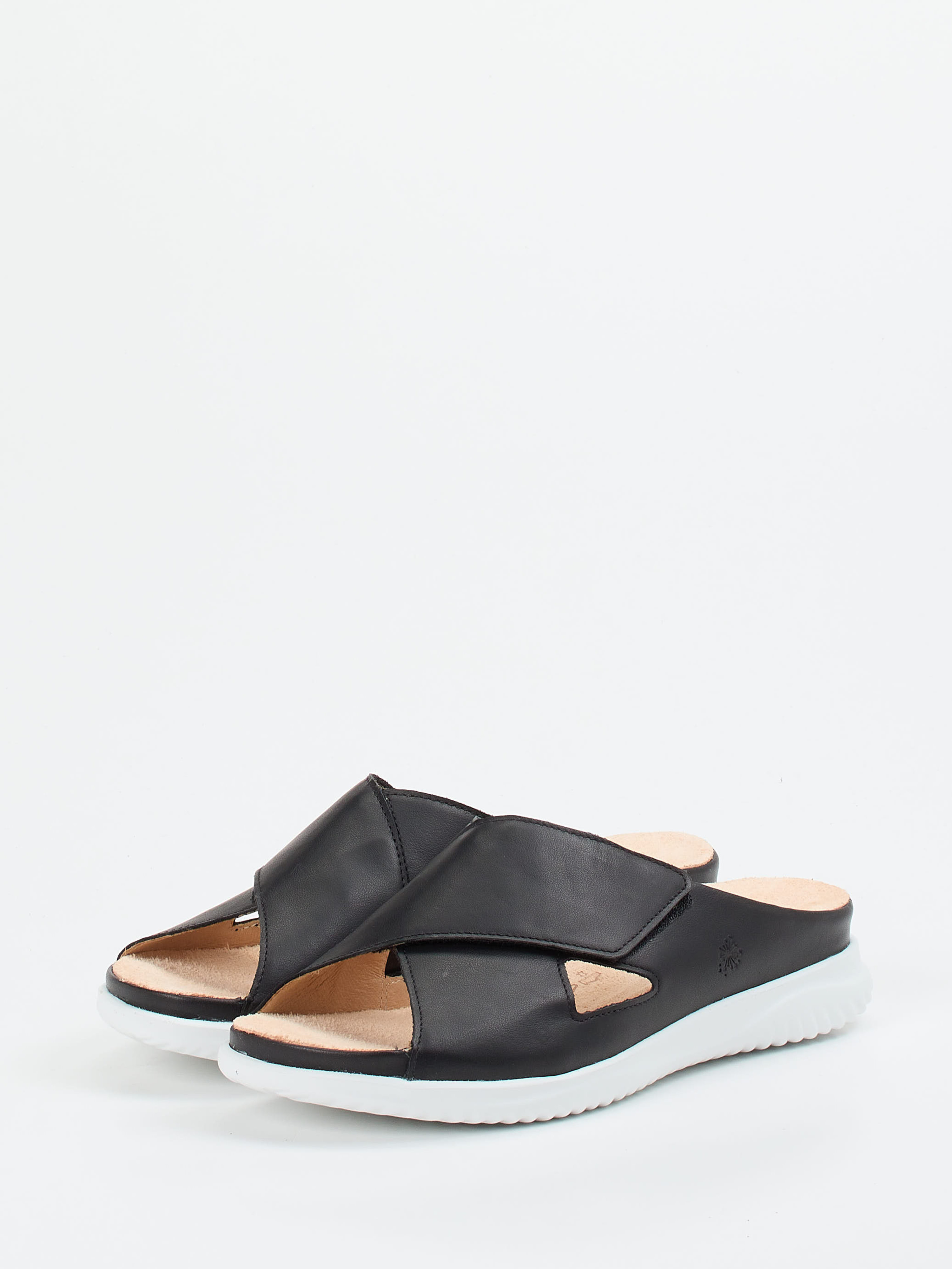 Pantolette schwarz 2151009004502