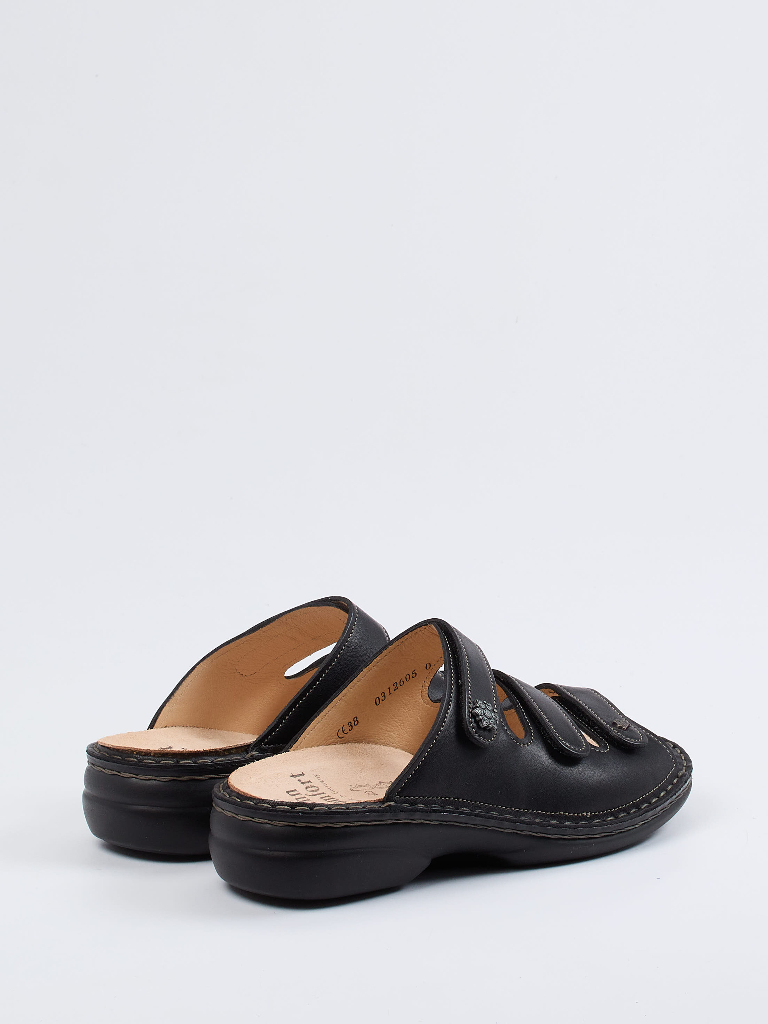 Pantolette schwarz 2151009004203