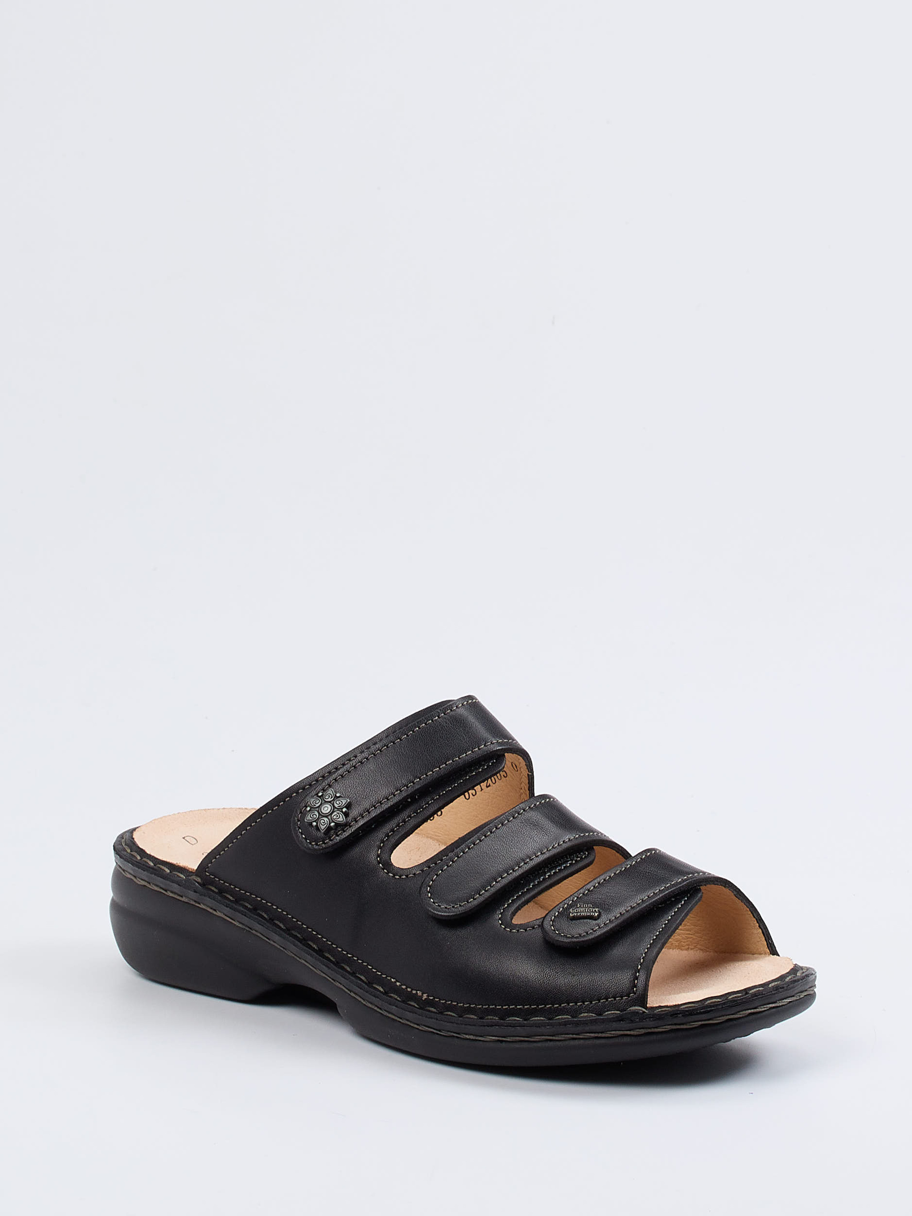 Pantolette schwarz 2151009004206