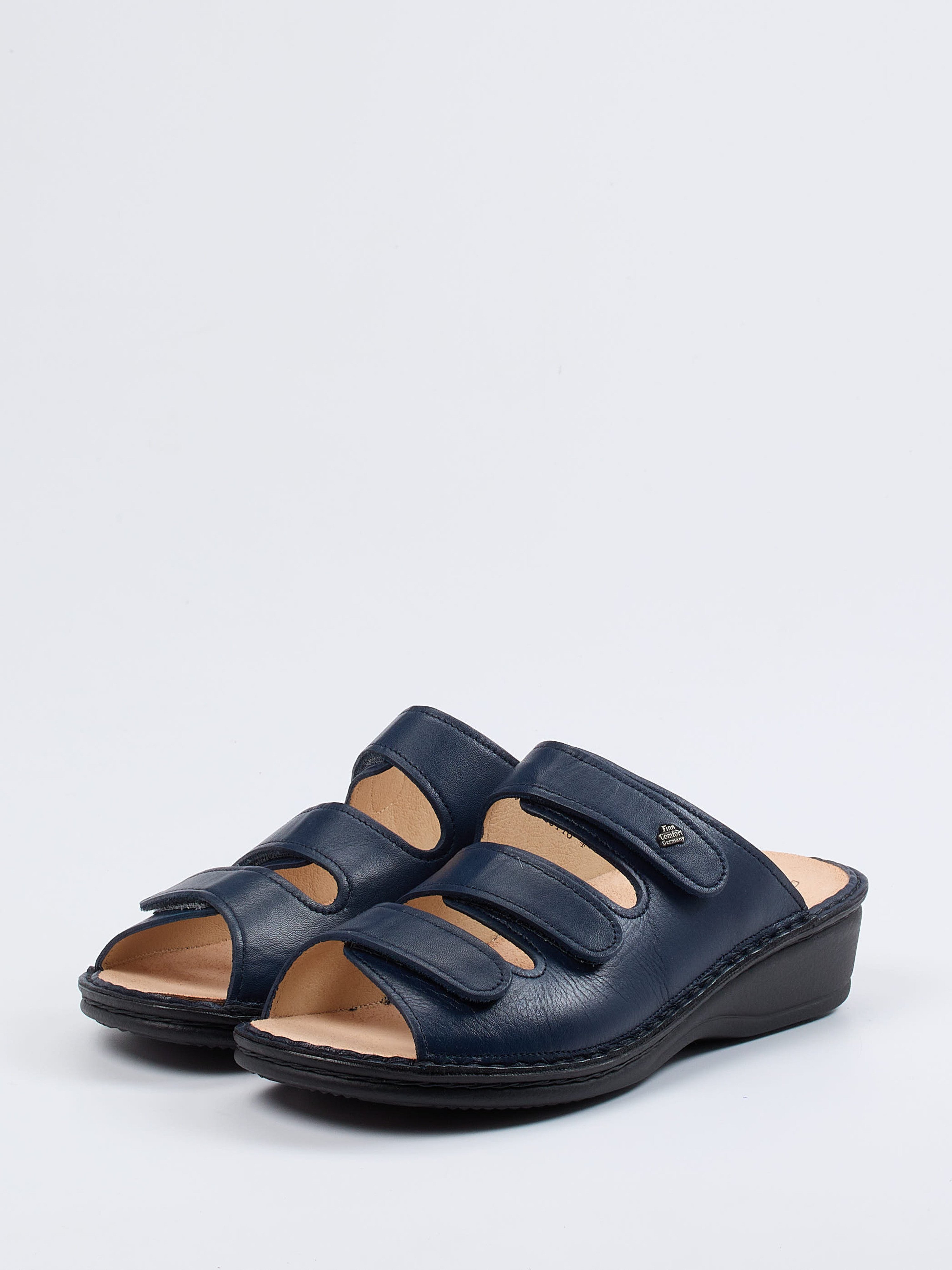 Pantolette PISA blau 2151109000502