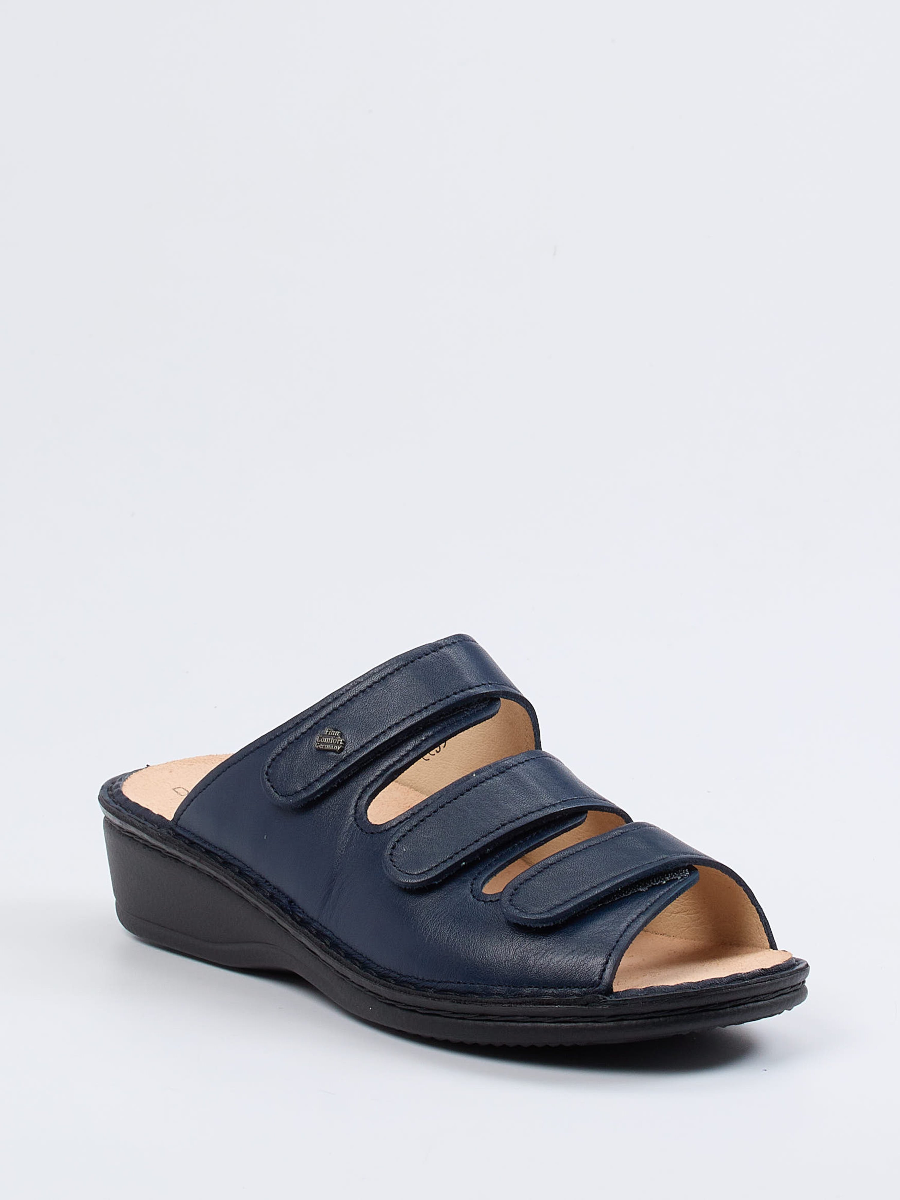 Pantolette PISA blau 2151109000506
