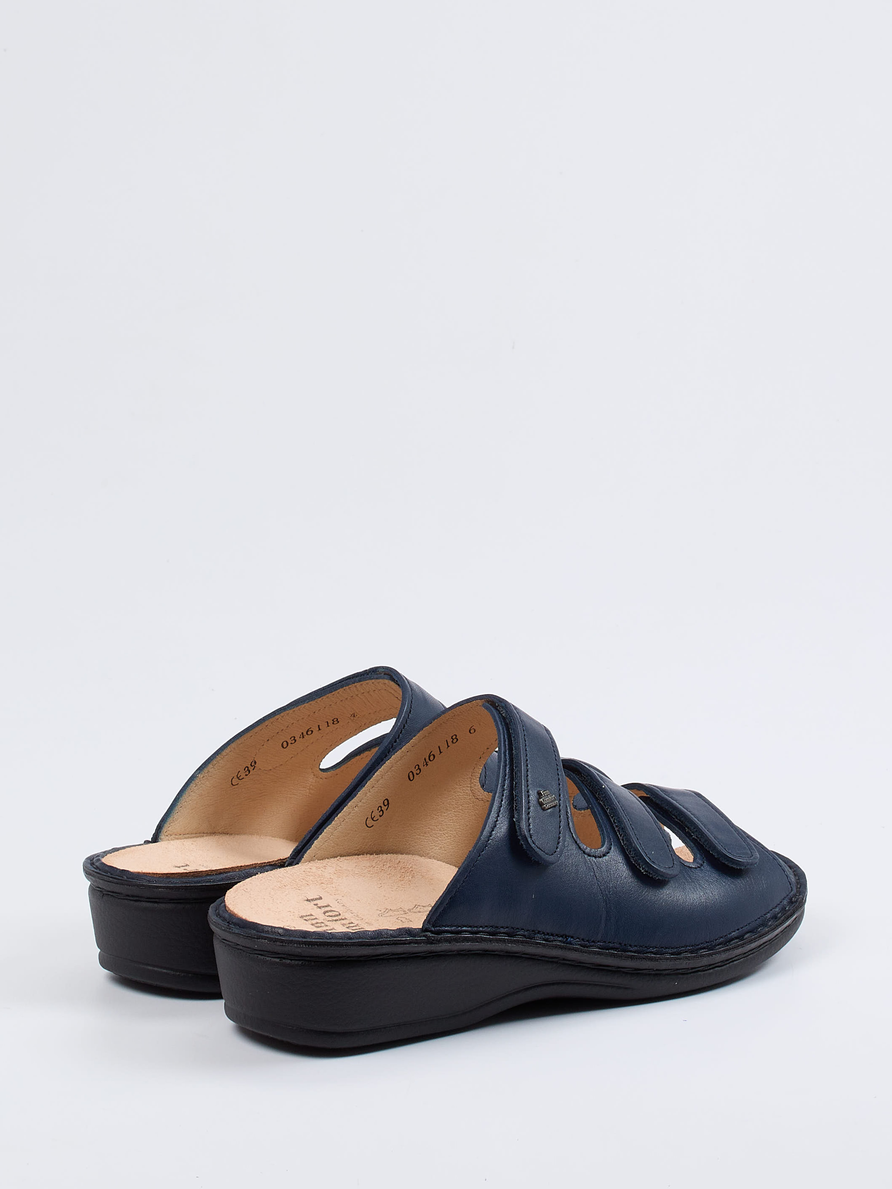 Pantolette PISA blau 2151109000503