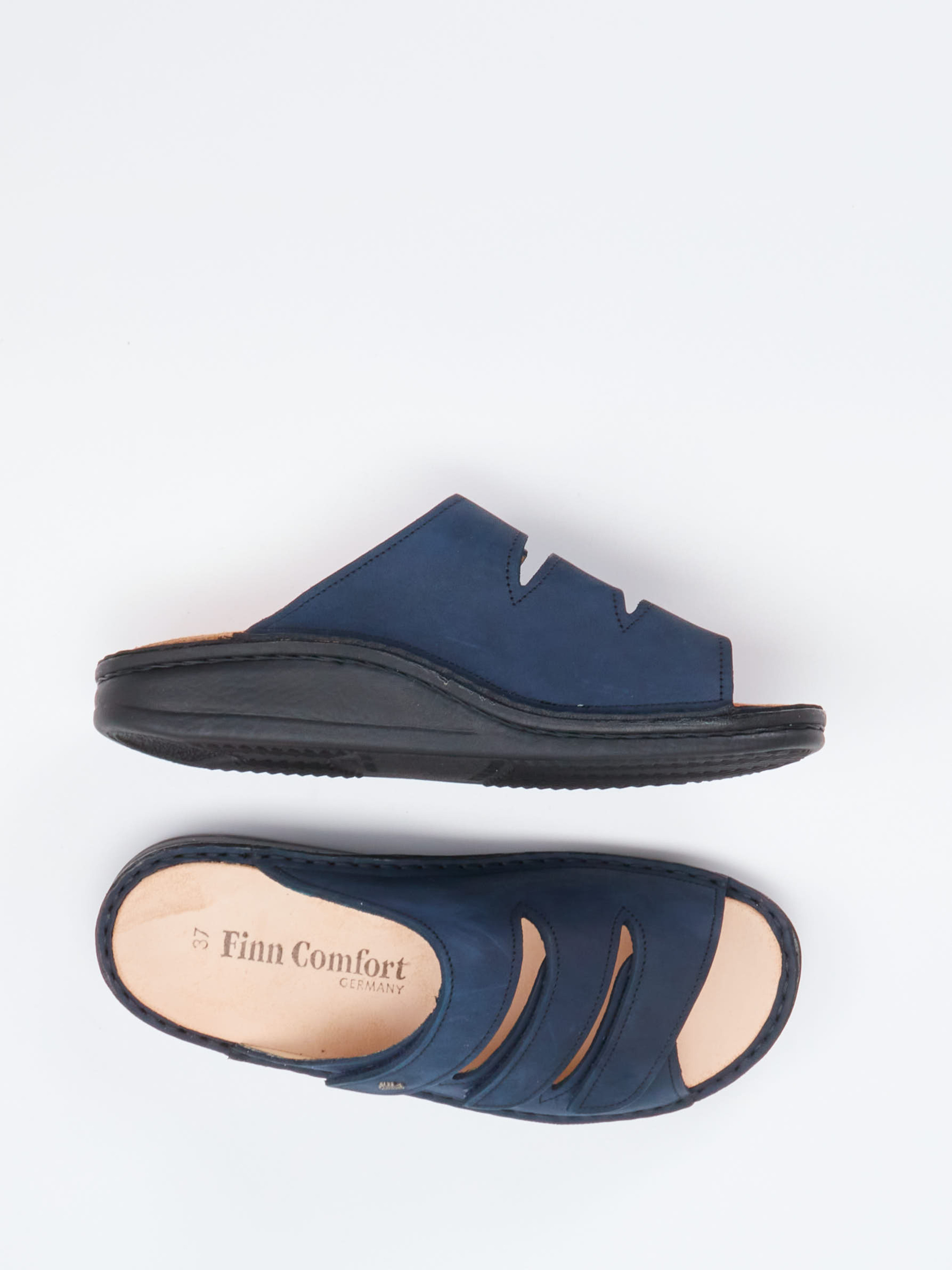 Pantolette KORFU blau 2151109001304