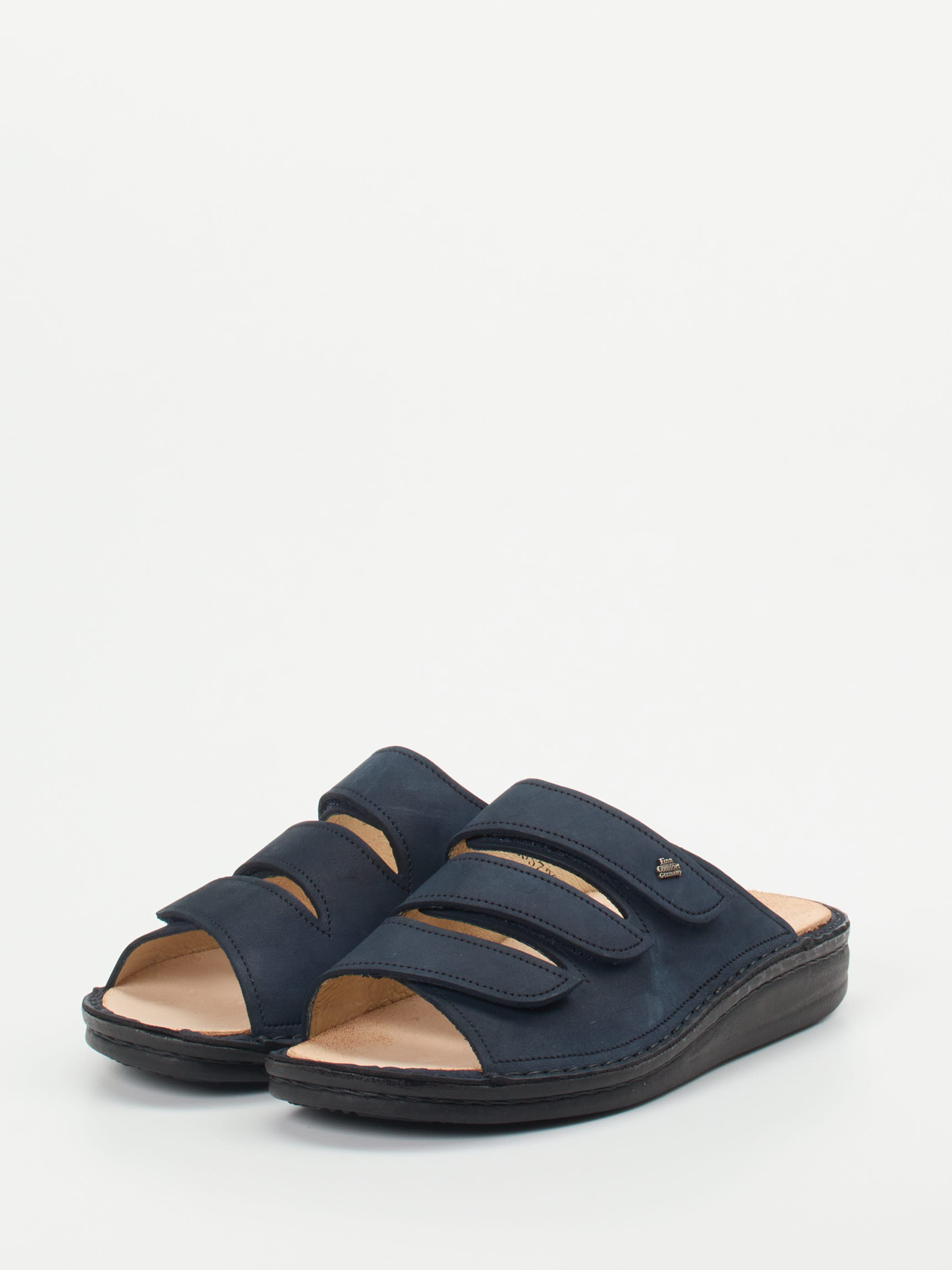 Pantolette KORFU blau 2151109001302
