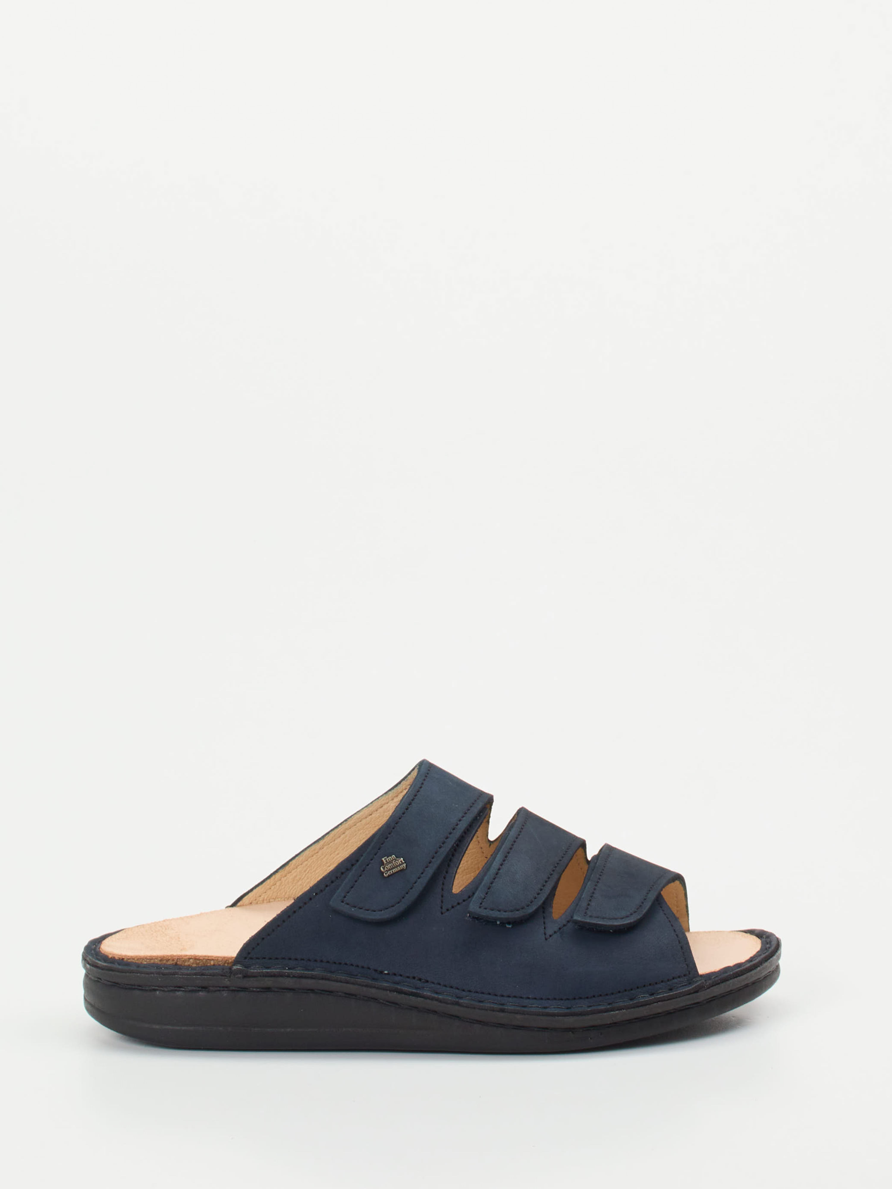 Pantolette KORFU blau 2151109001301