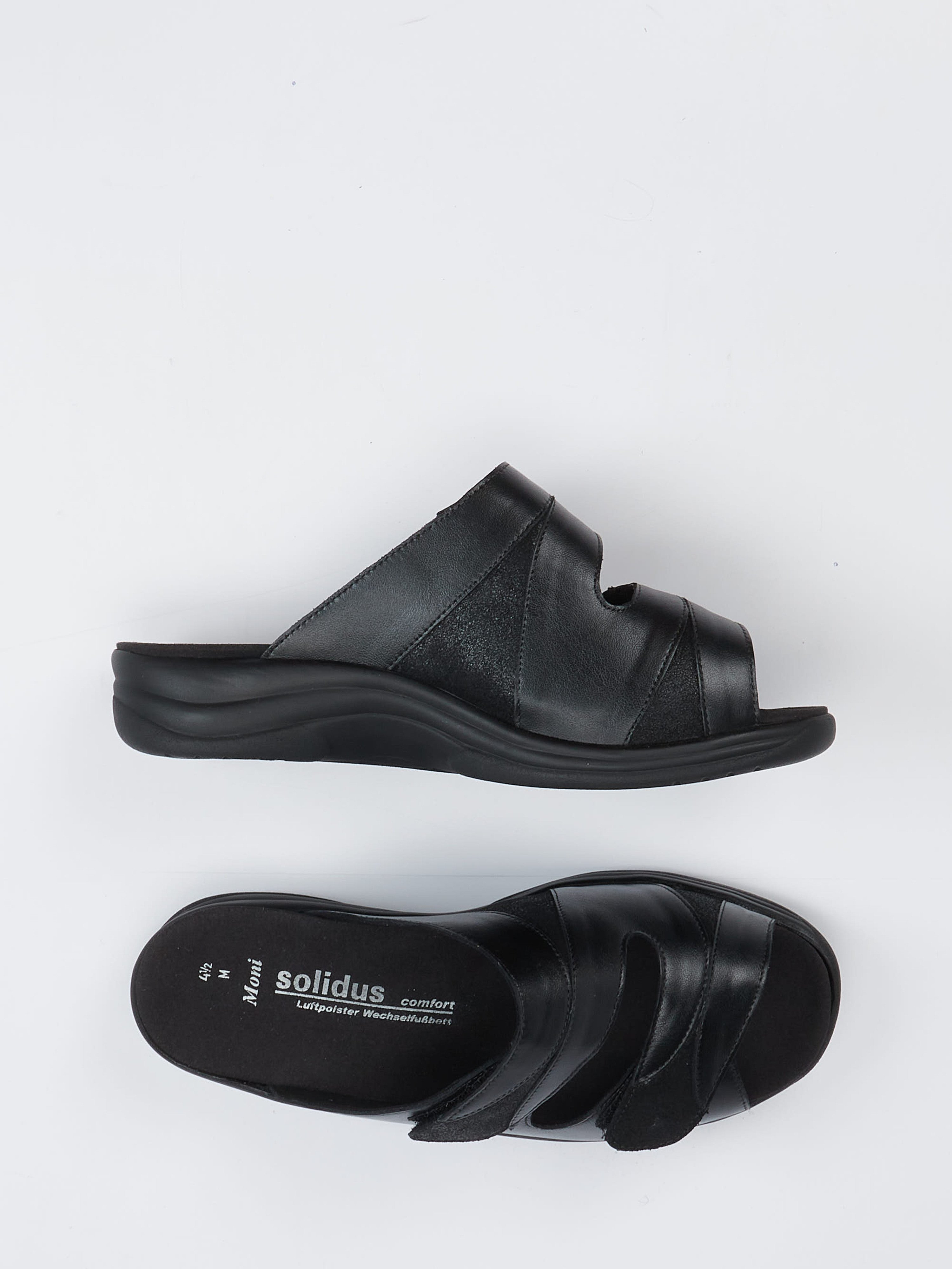 Pantolette Moni schwarz 2153009000804