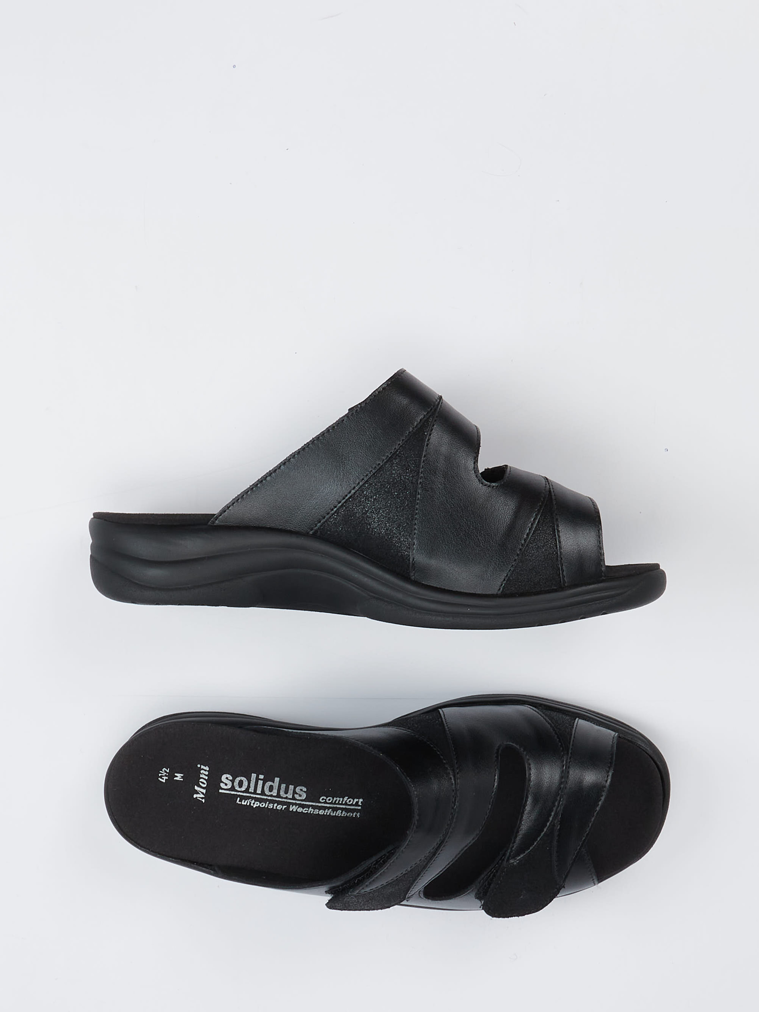 Pantolette Moni schwarz 2153009000804