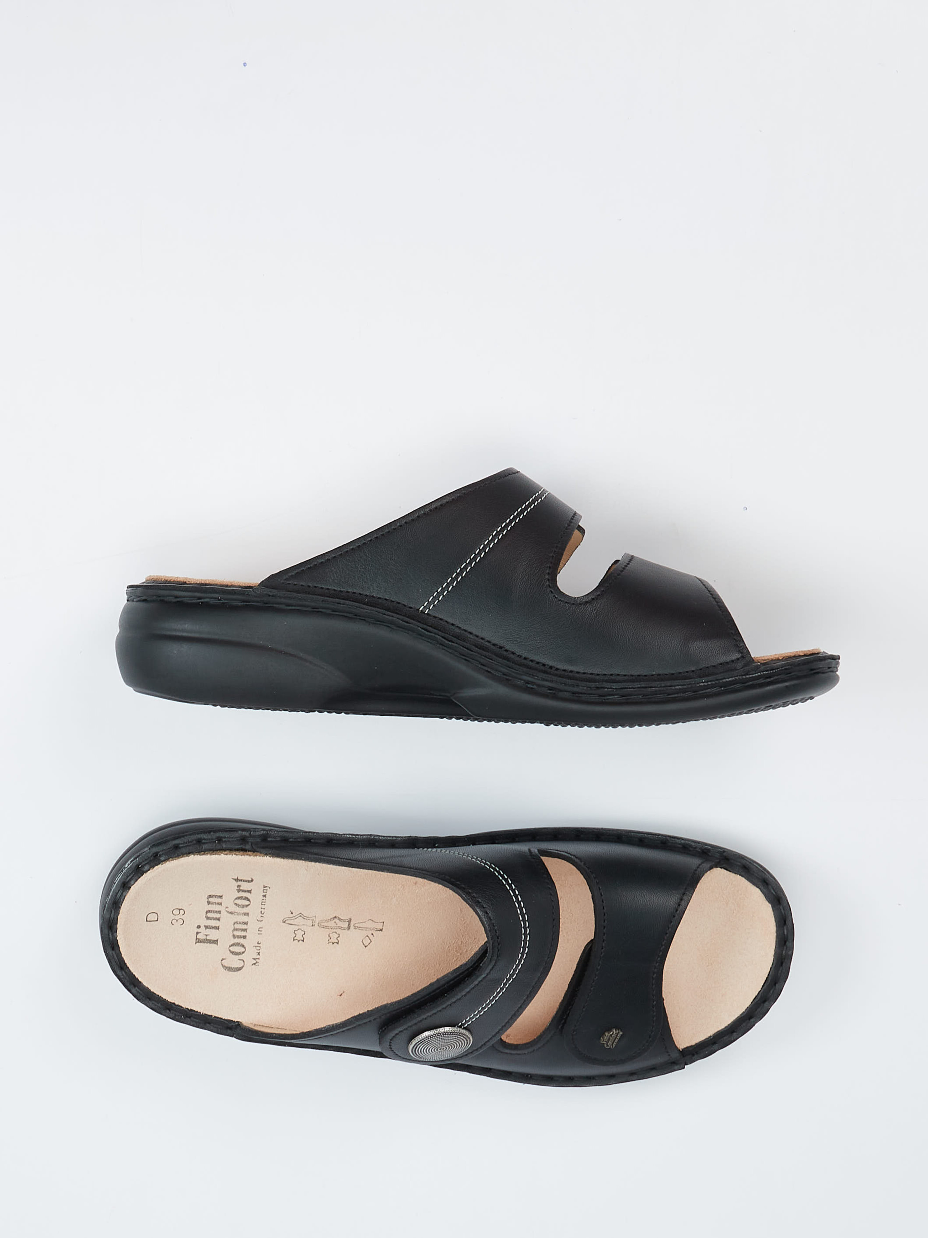 Pantolette SANSIBAR schwarz 2153009001304