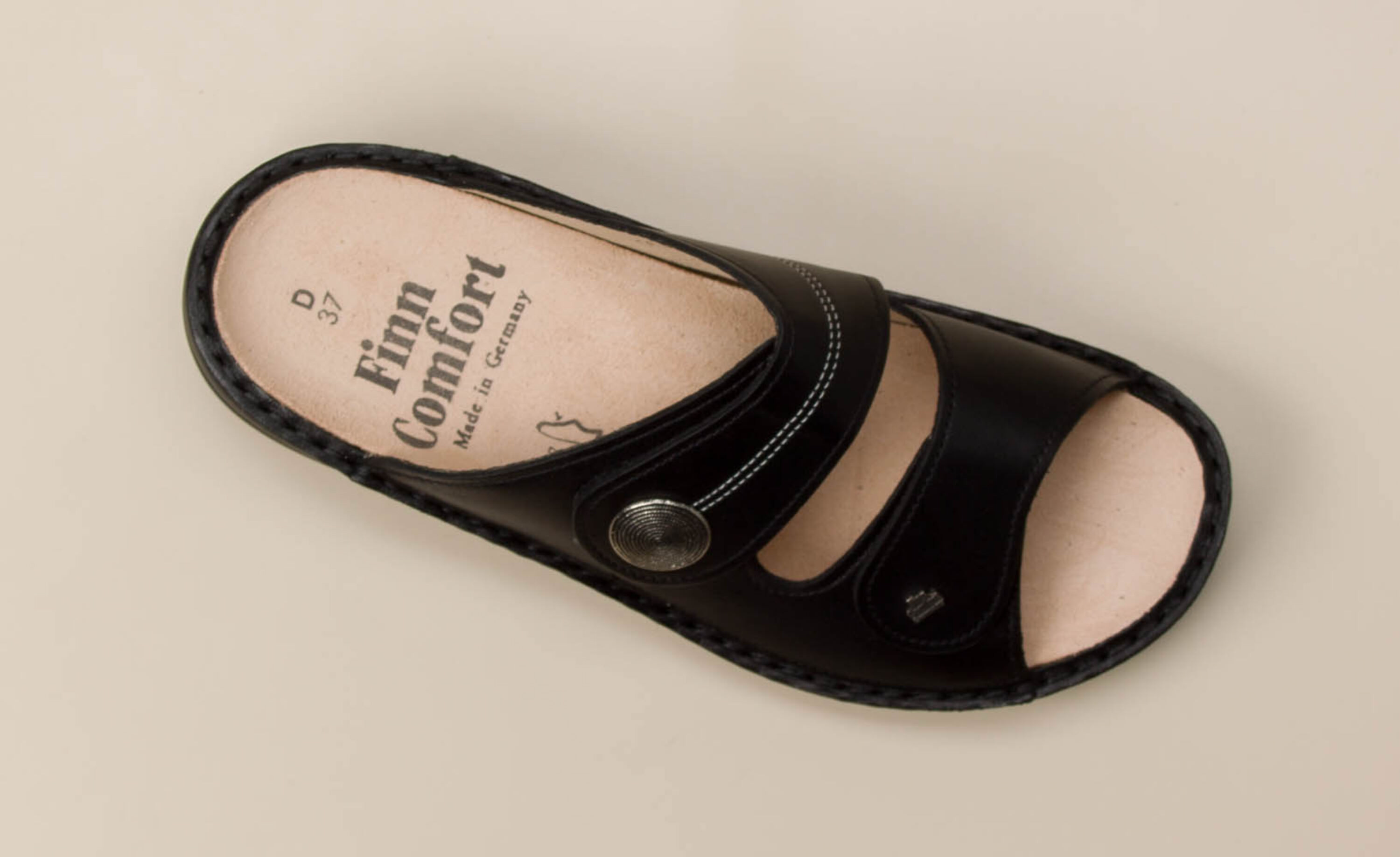 Pantolette SANSIBAR schwarz 215300901307