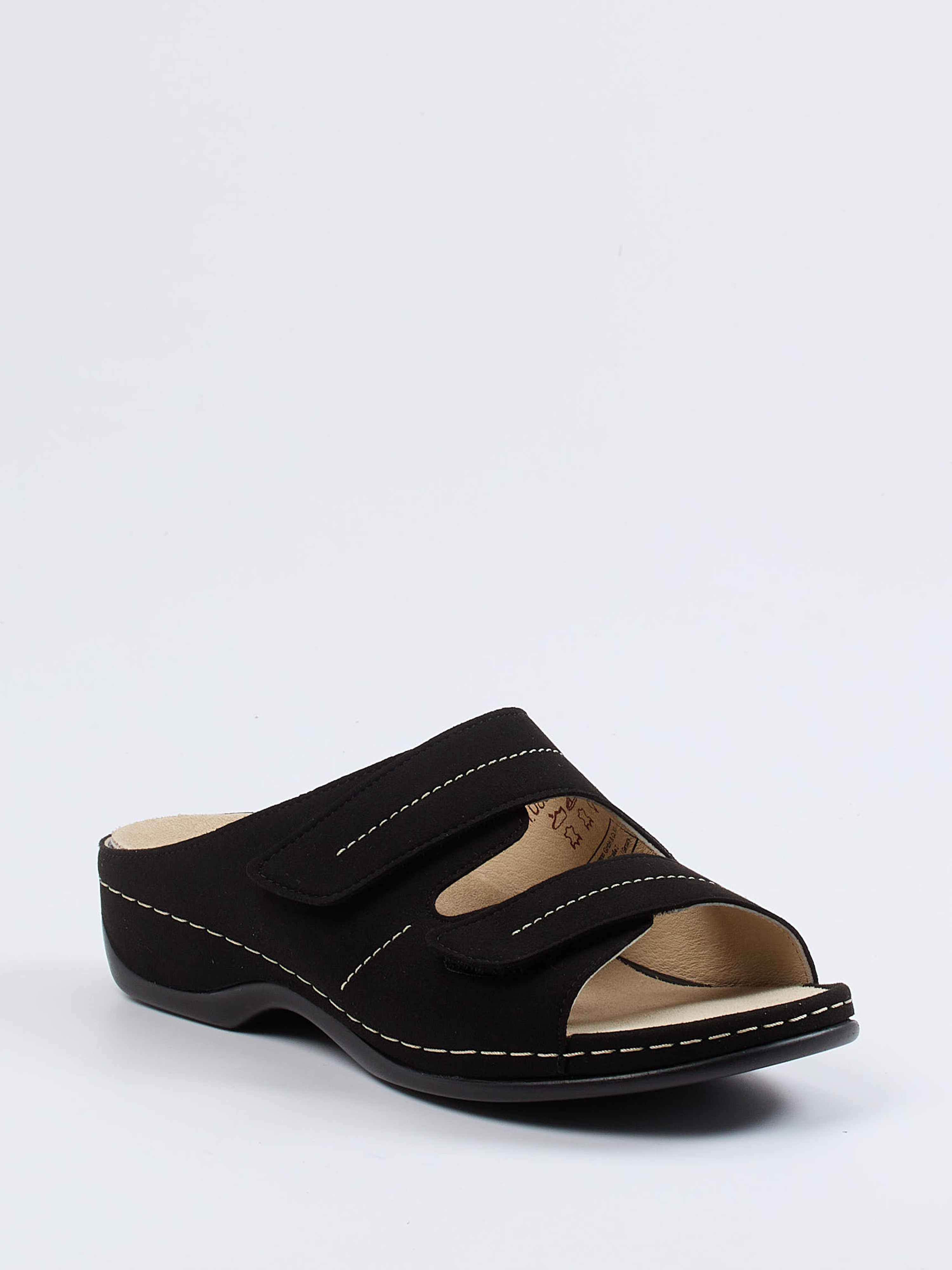 Pantolette schwarz 2153009002806
