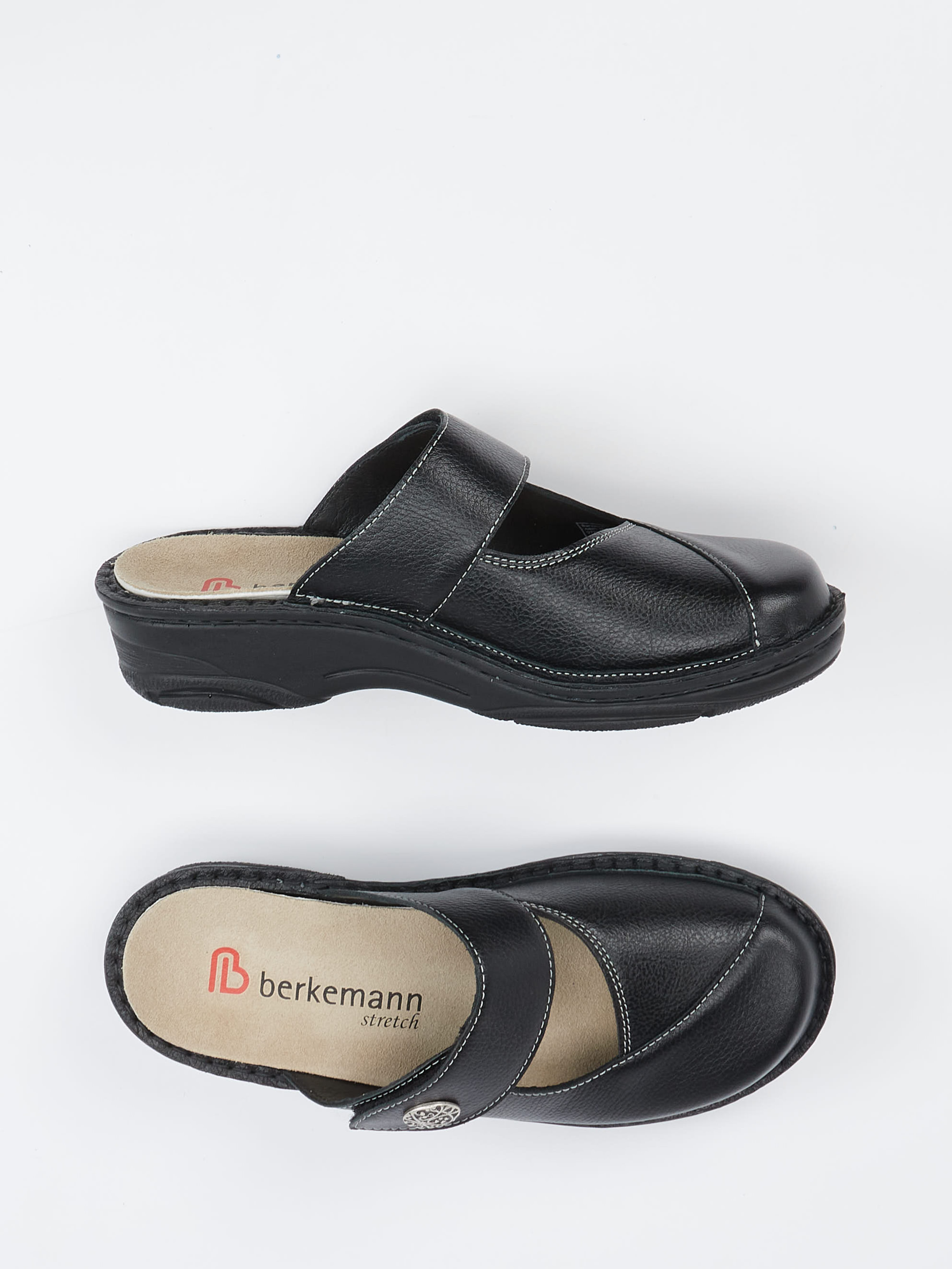 Pantolette schwarz 2153009003804