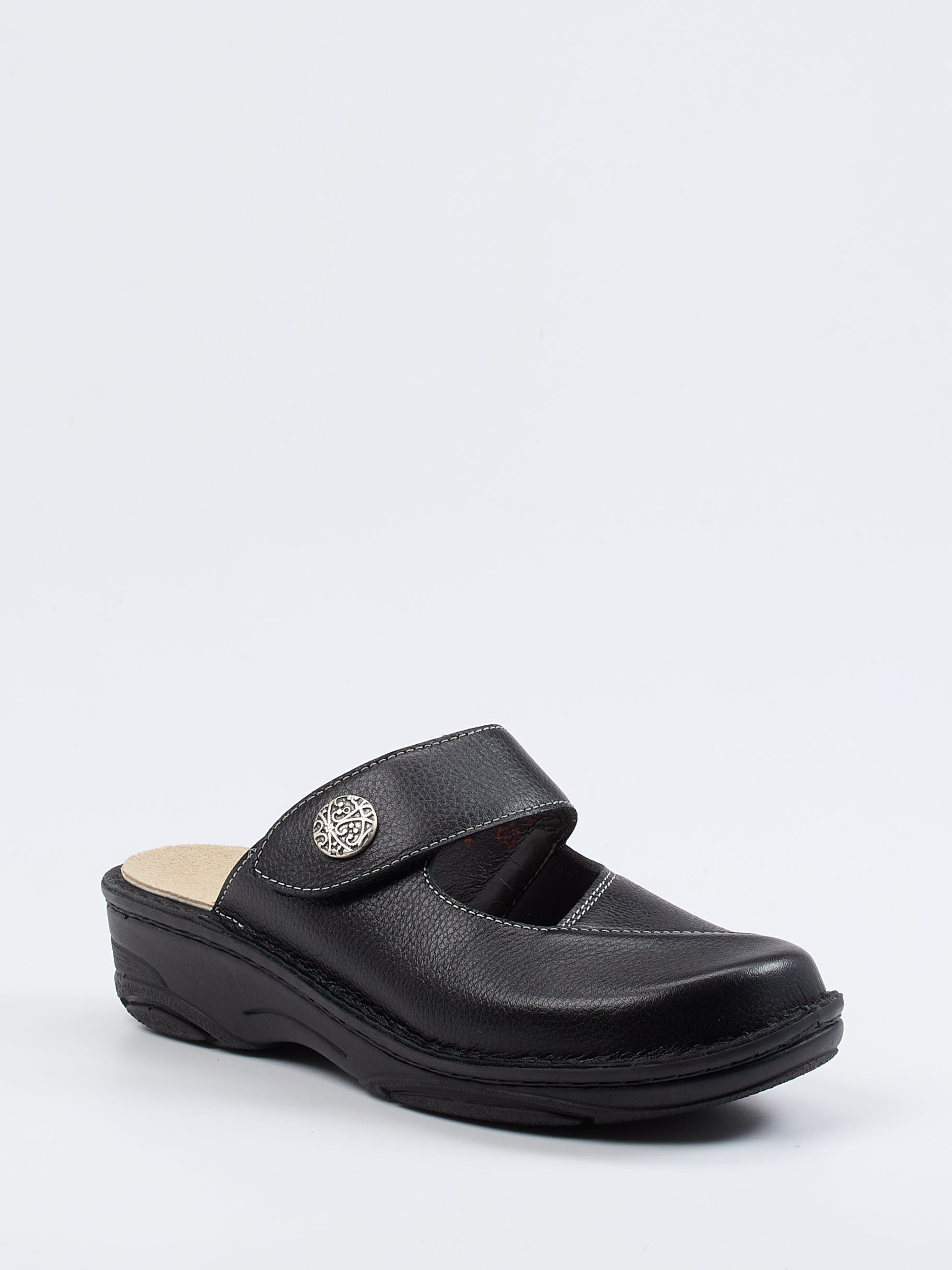 Pantolette schwarz 2153009003806