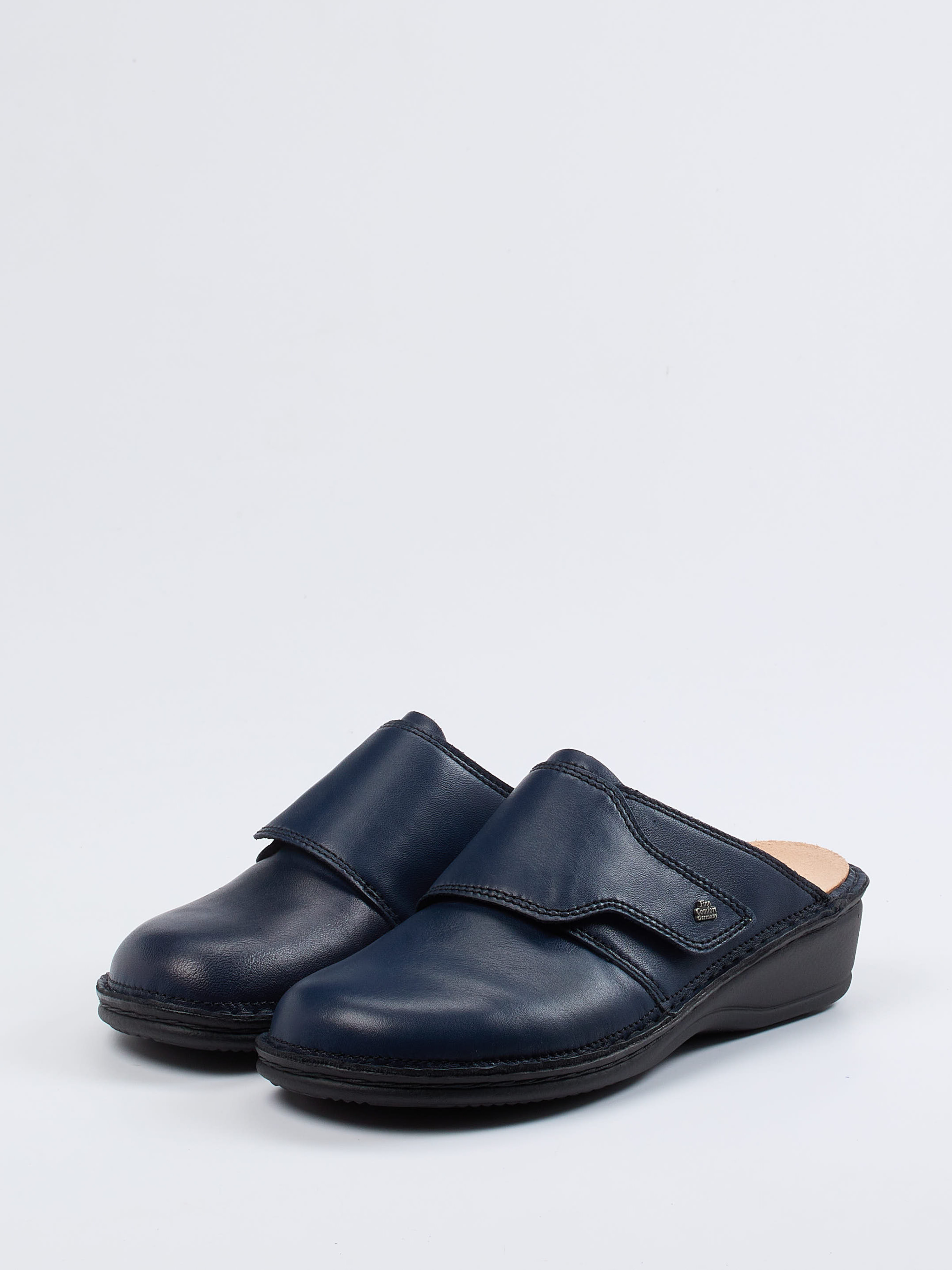 Pantolette AUSSEE blau 2153109000602