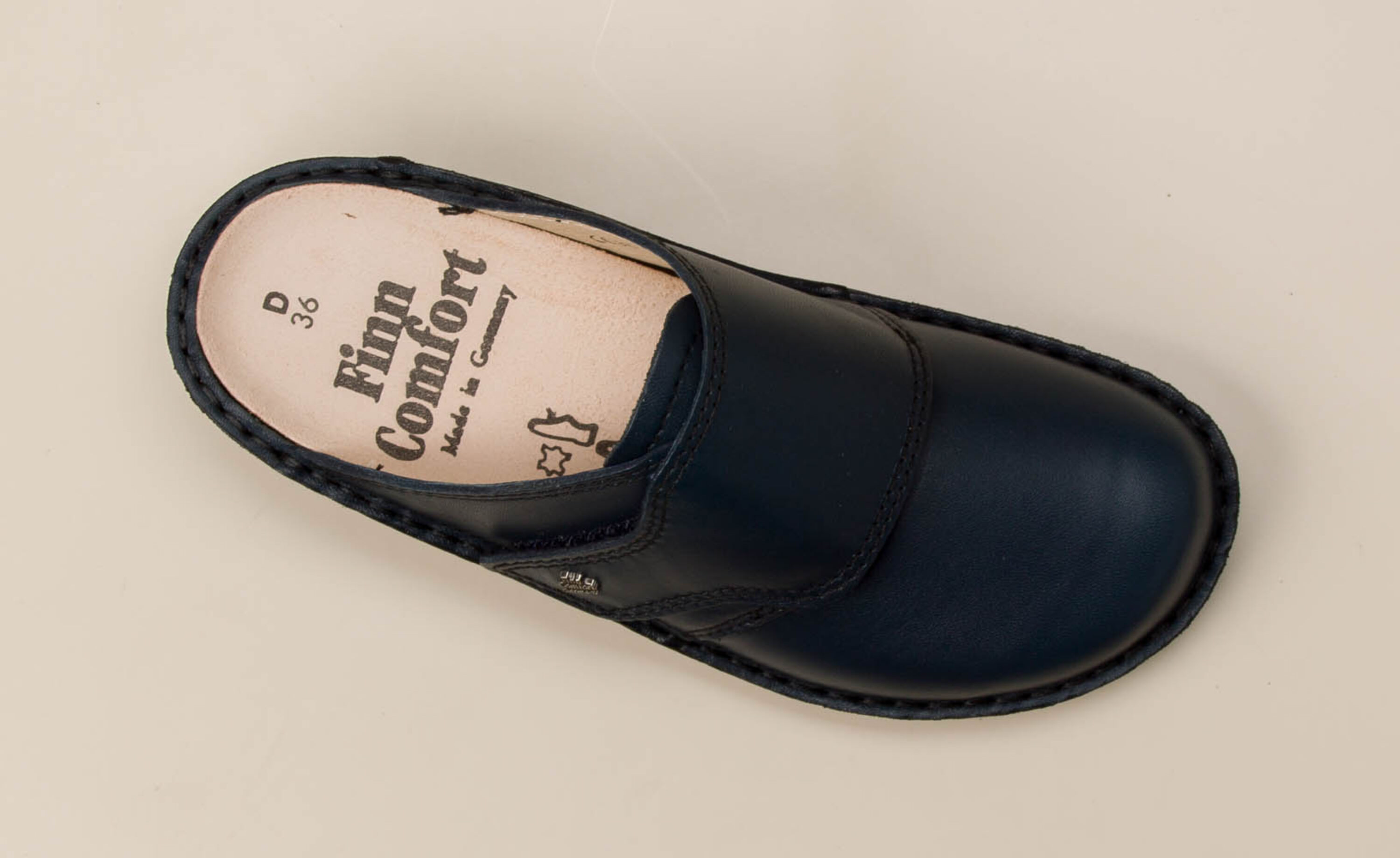 Pantolette AUSSEE blau 215310900607