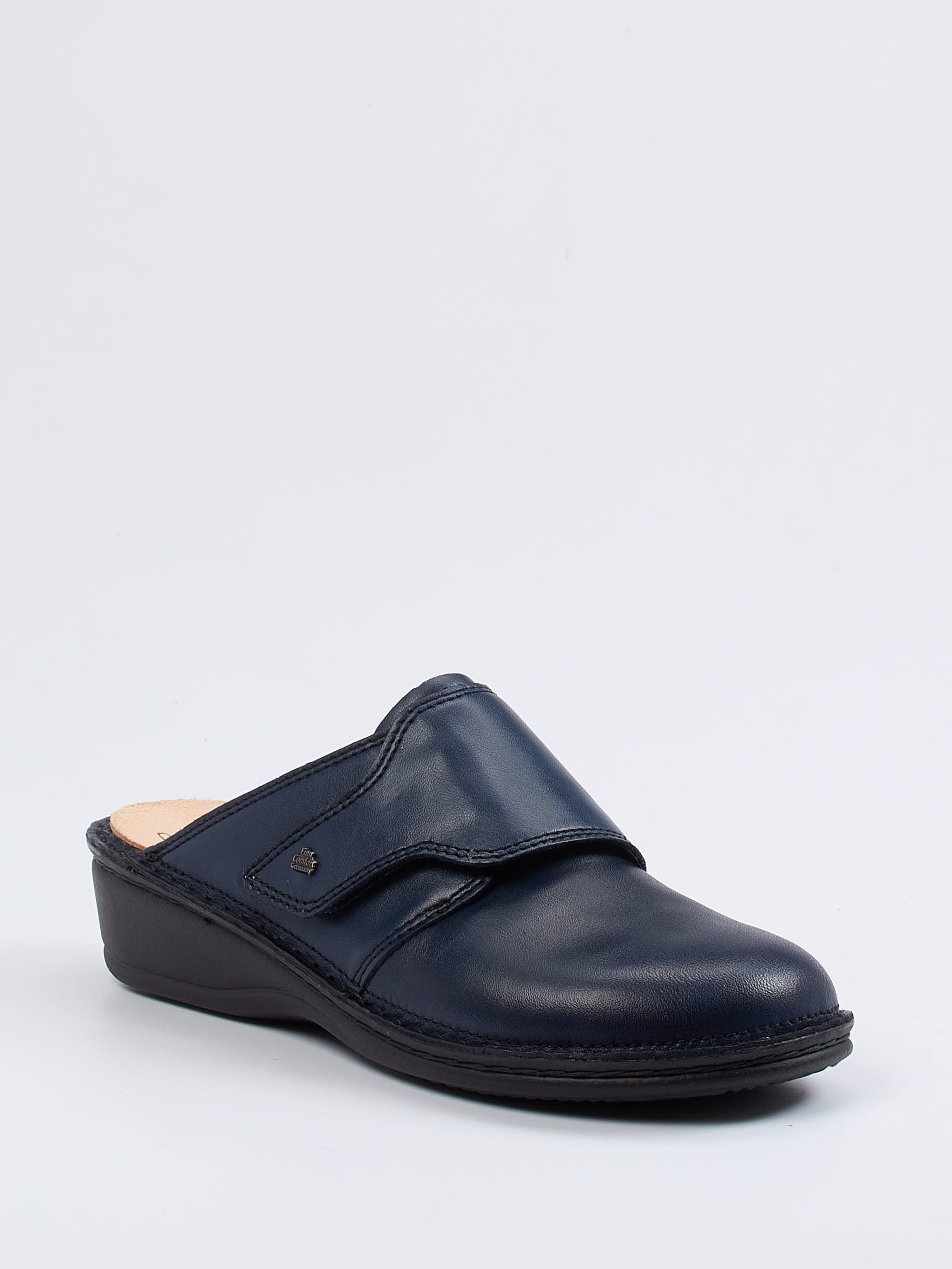 Pantolette AUSSEE blau 2153109000606