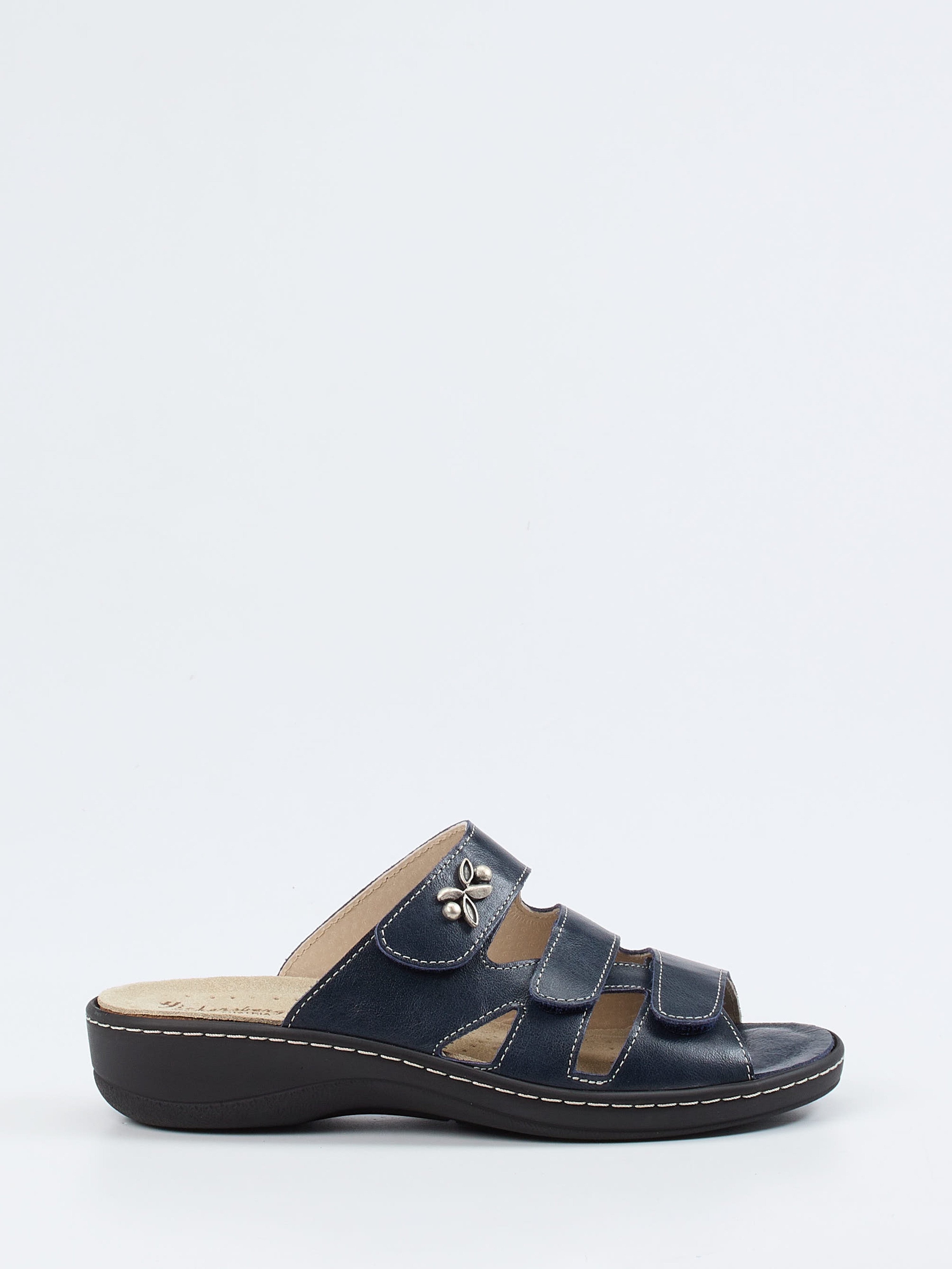 Pantolette blau 2153109001201