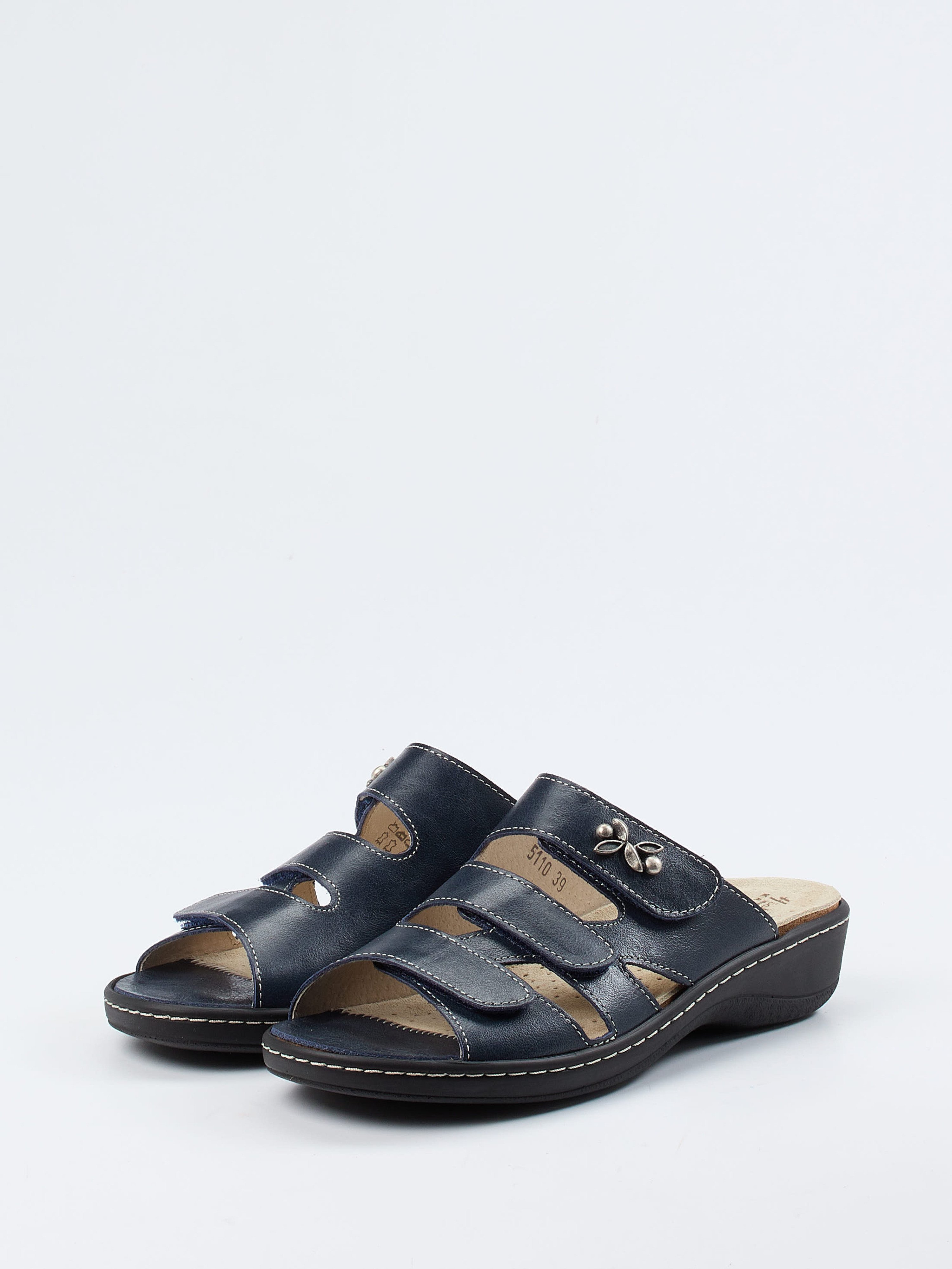Pantolette blau 2153109001202