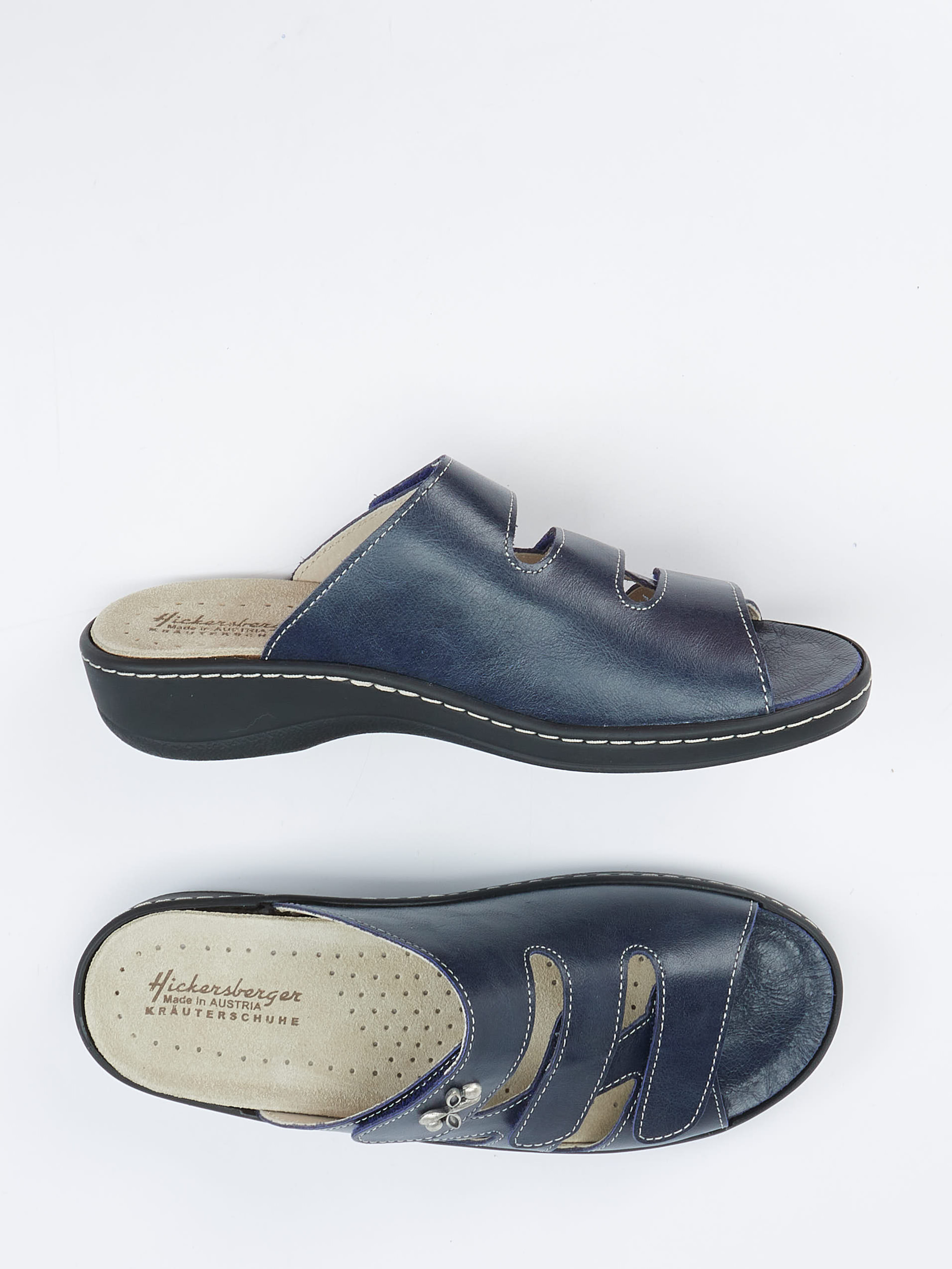 Pantolette blau 2153109001204
