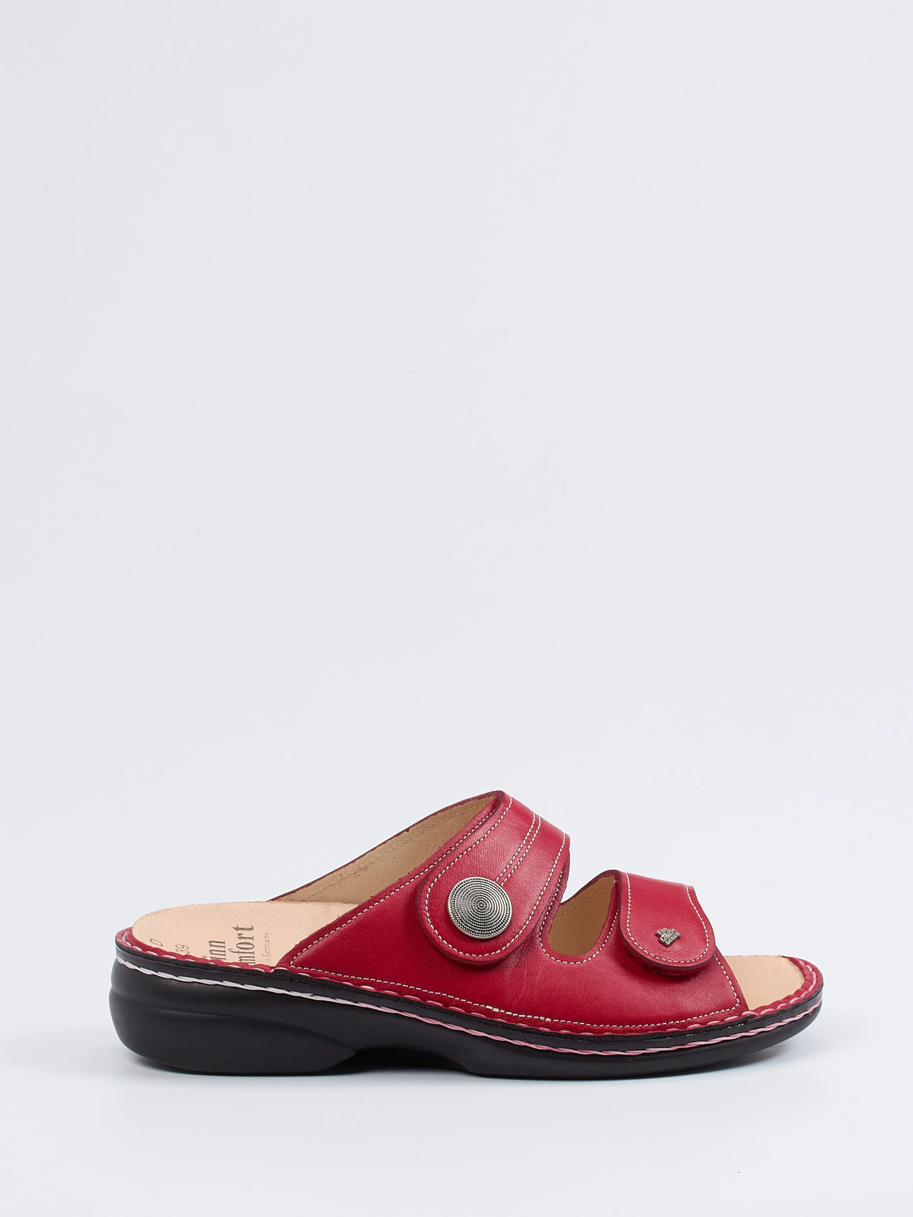 Pantolette SANSIBAR rot 2153559000501