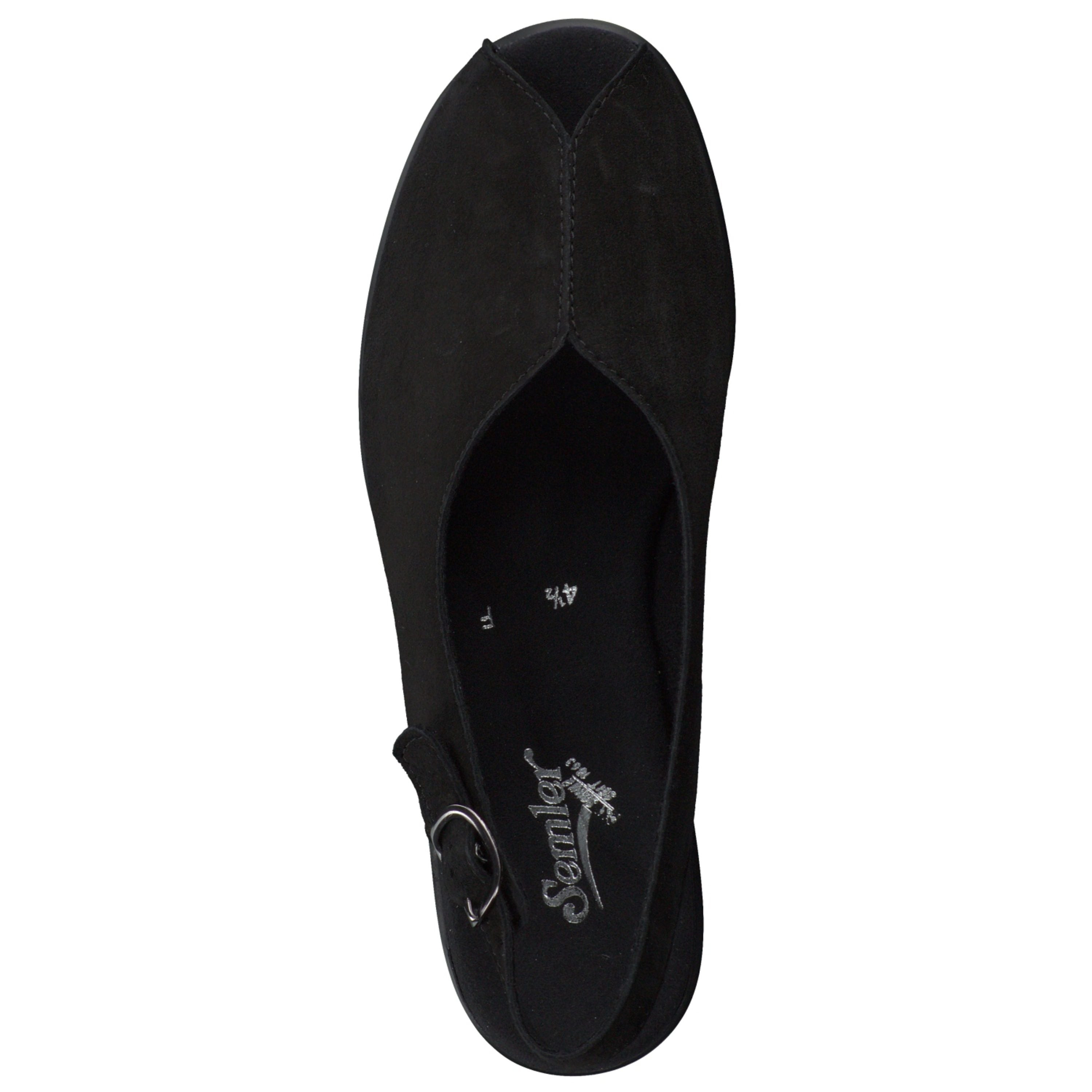 Sandalette Nora schwarz 2202009038F07