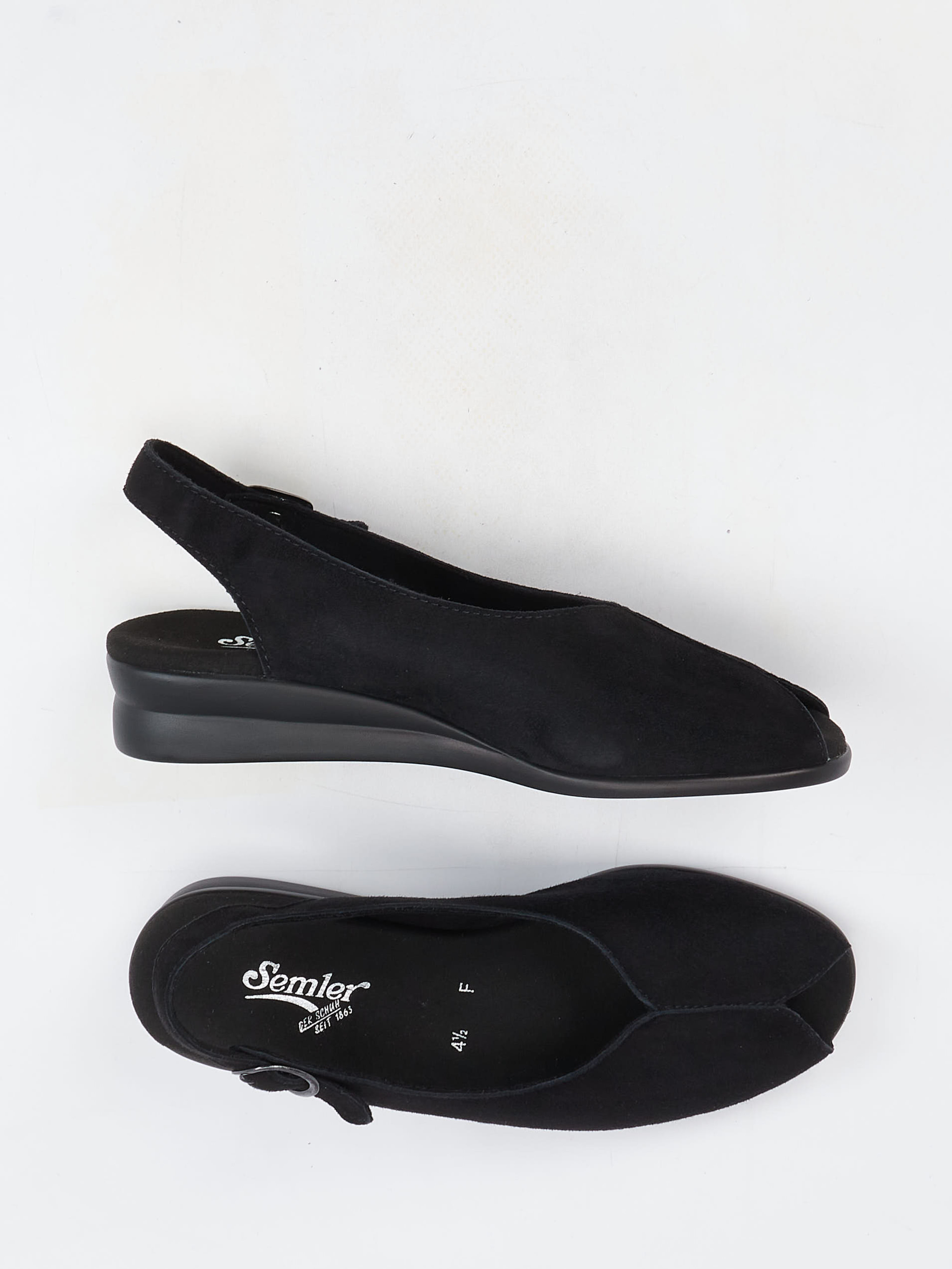 Sandalette Nora schwarz 2202009003804