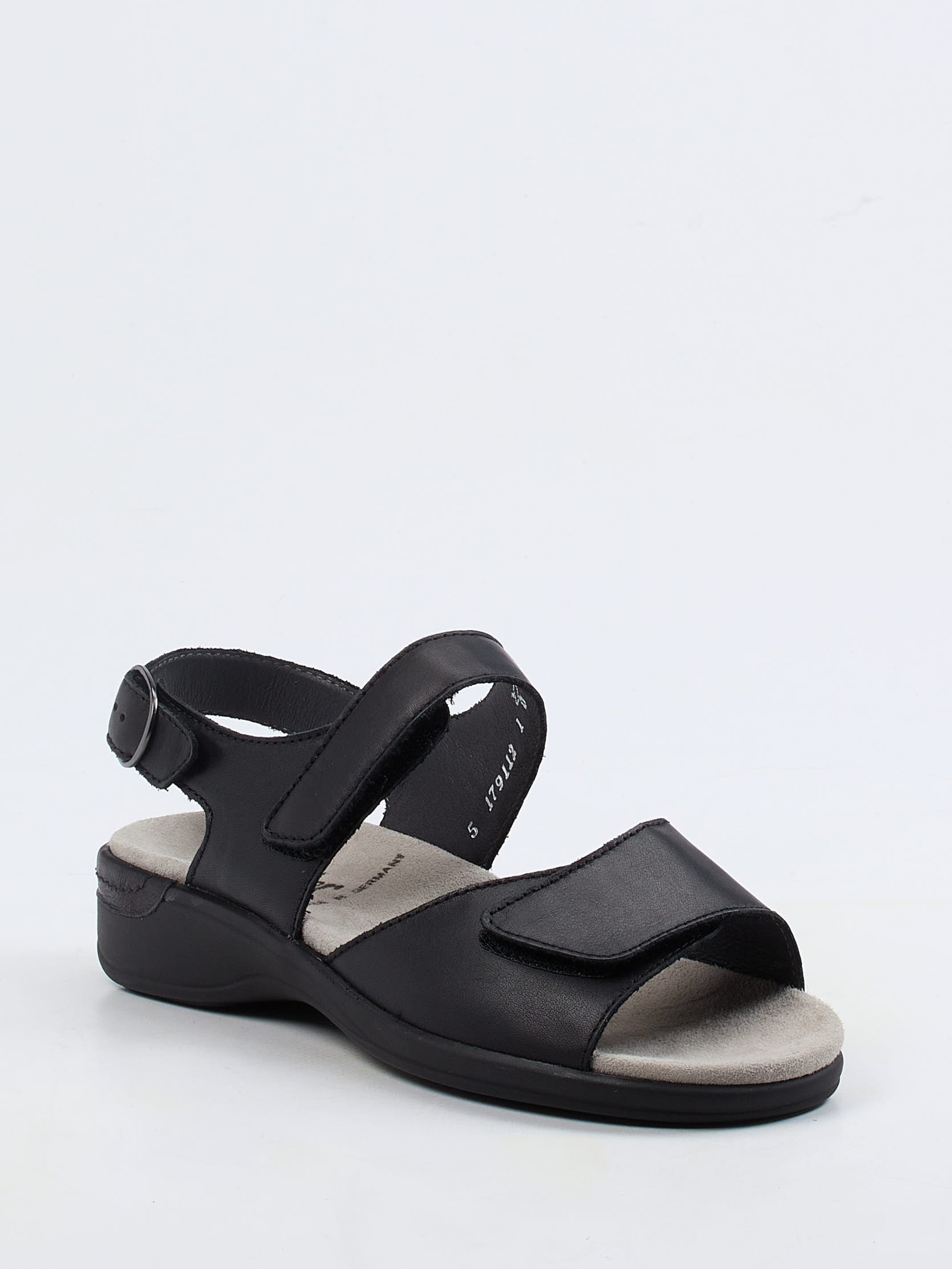 Sandale Heike schwarz 2253009000206