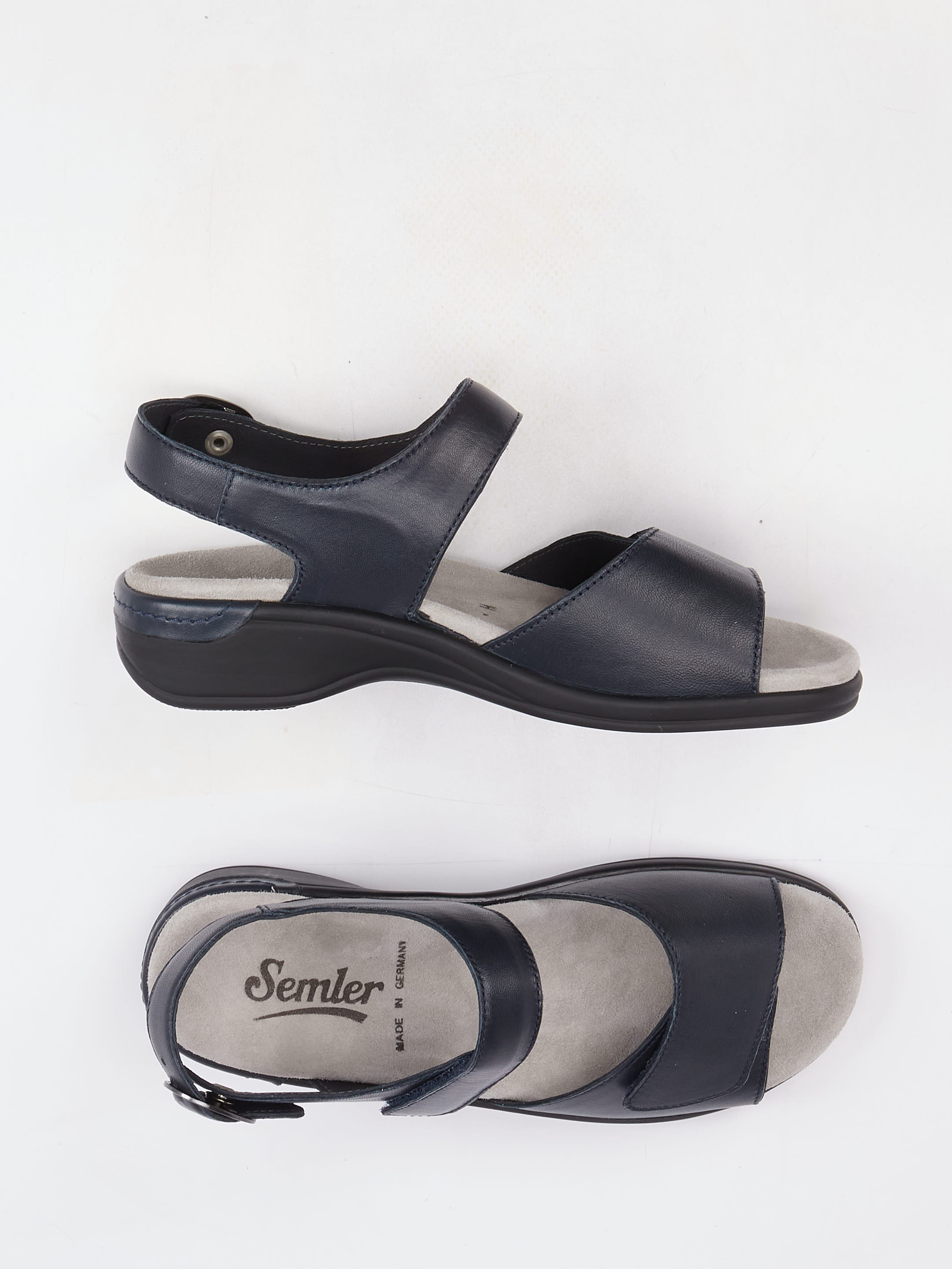 Sandalette Heike blau 2253109001004