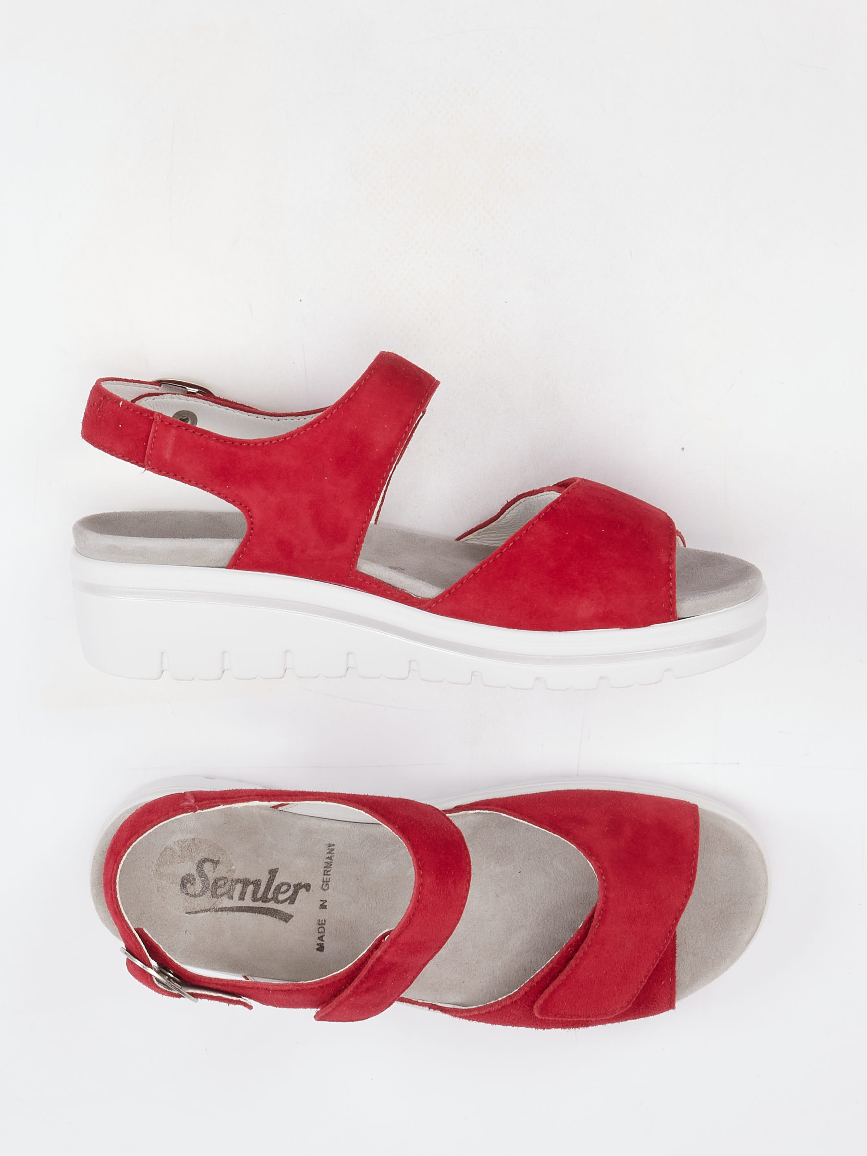Keilsandalette rot 2253559000904