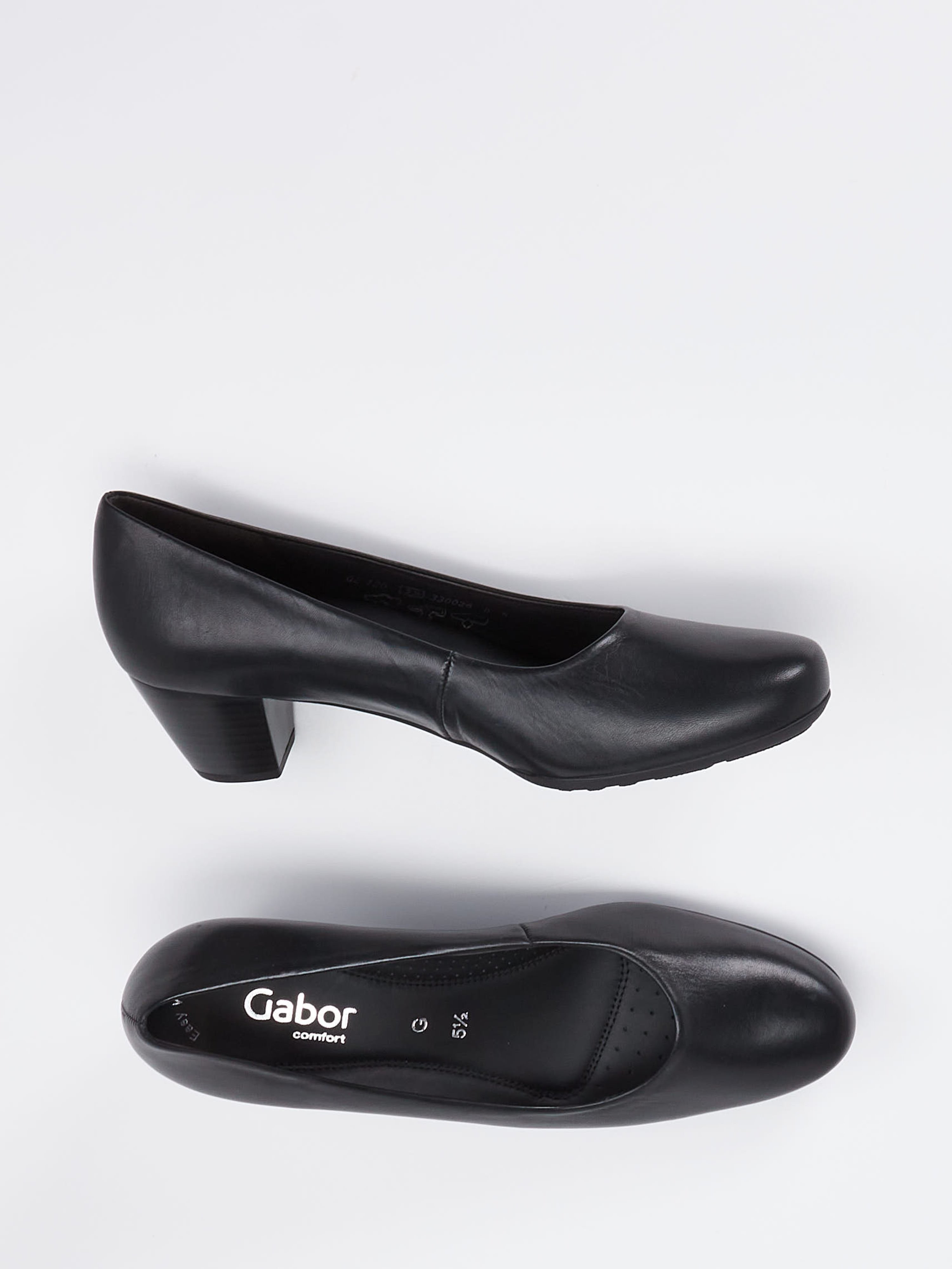 Pumps schwarz 2405009000304