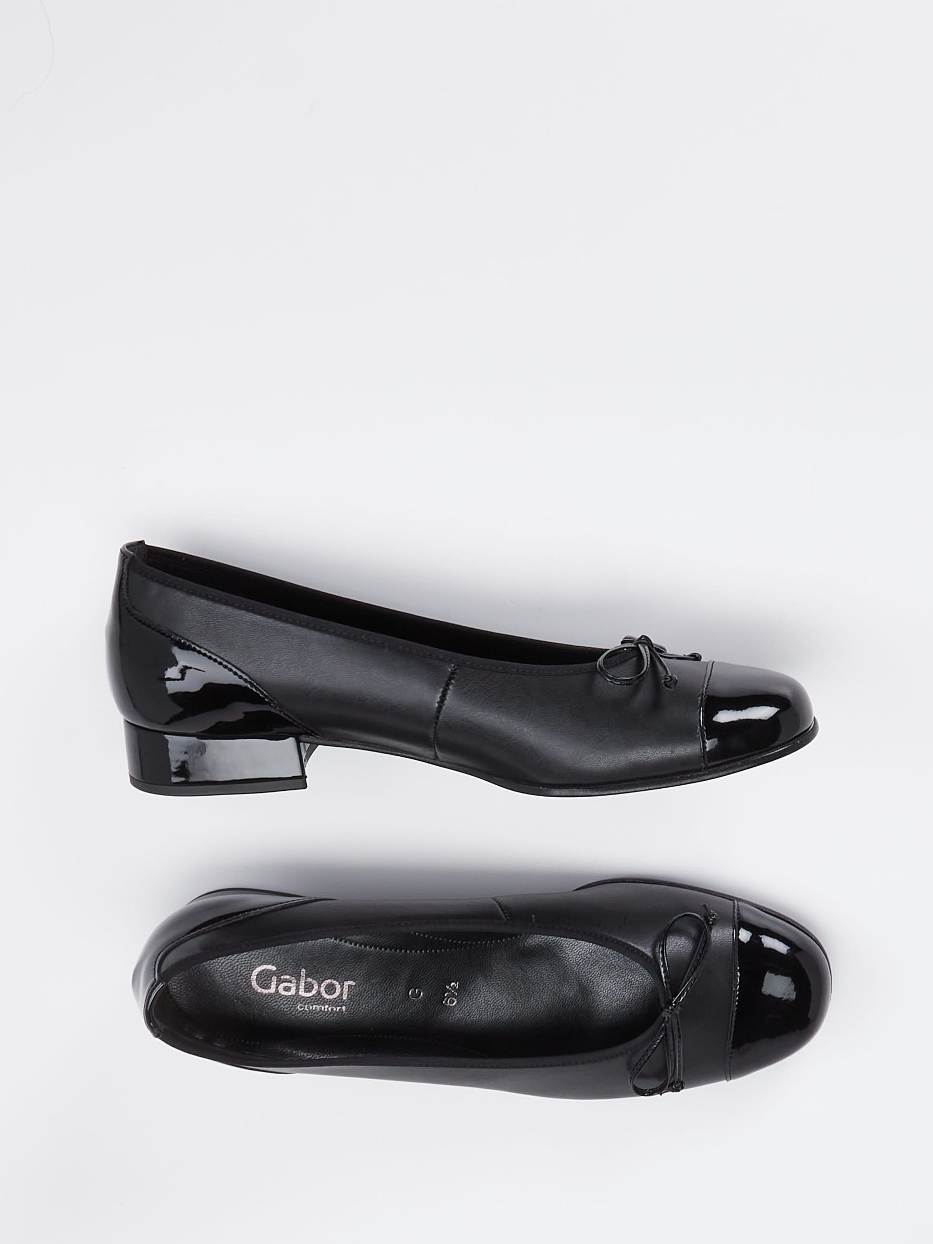 Pumps schwarz 2405009006204