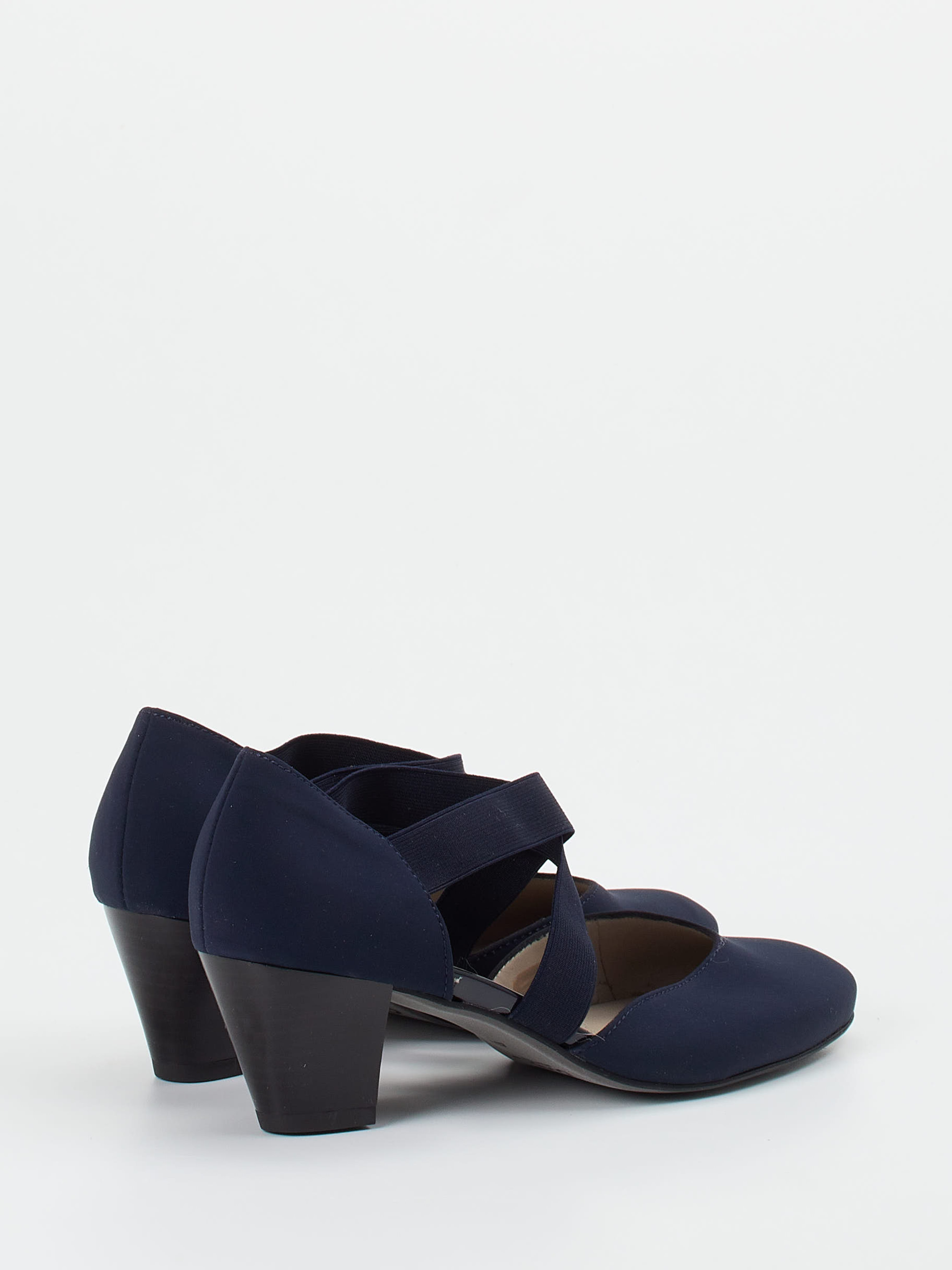 Spangenpumps blau 2427109000103