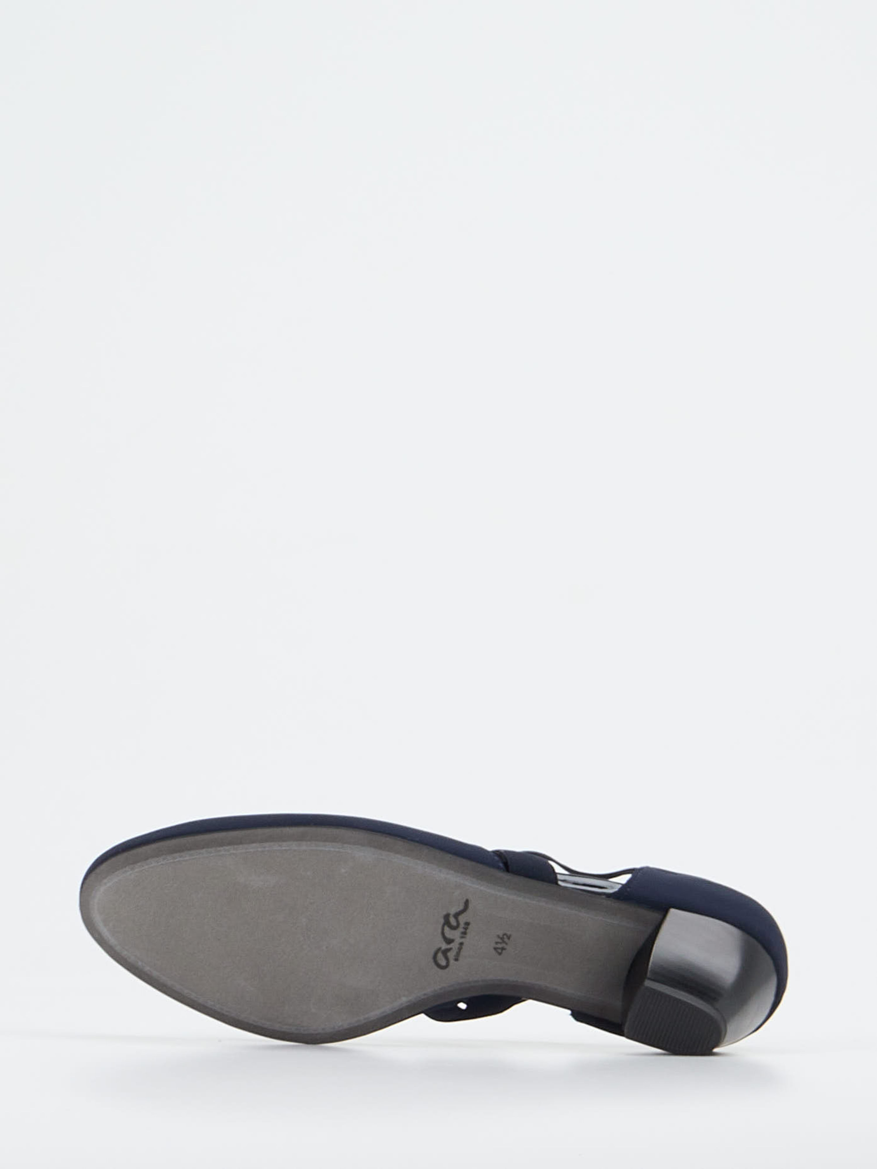 Spangenpumps blau 2427109000105
