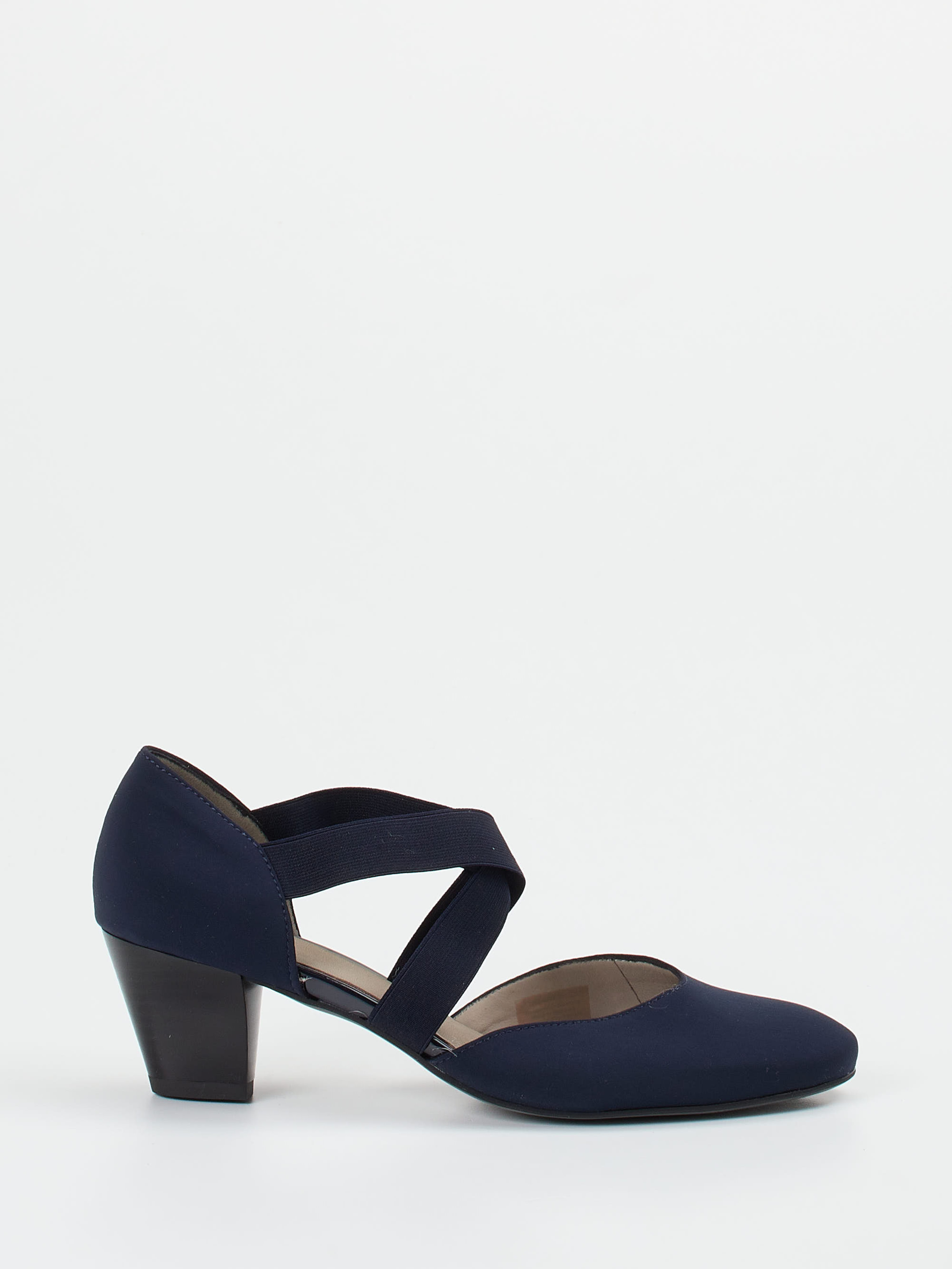 Spangenpumps blau 2427109000101