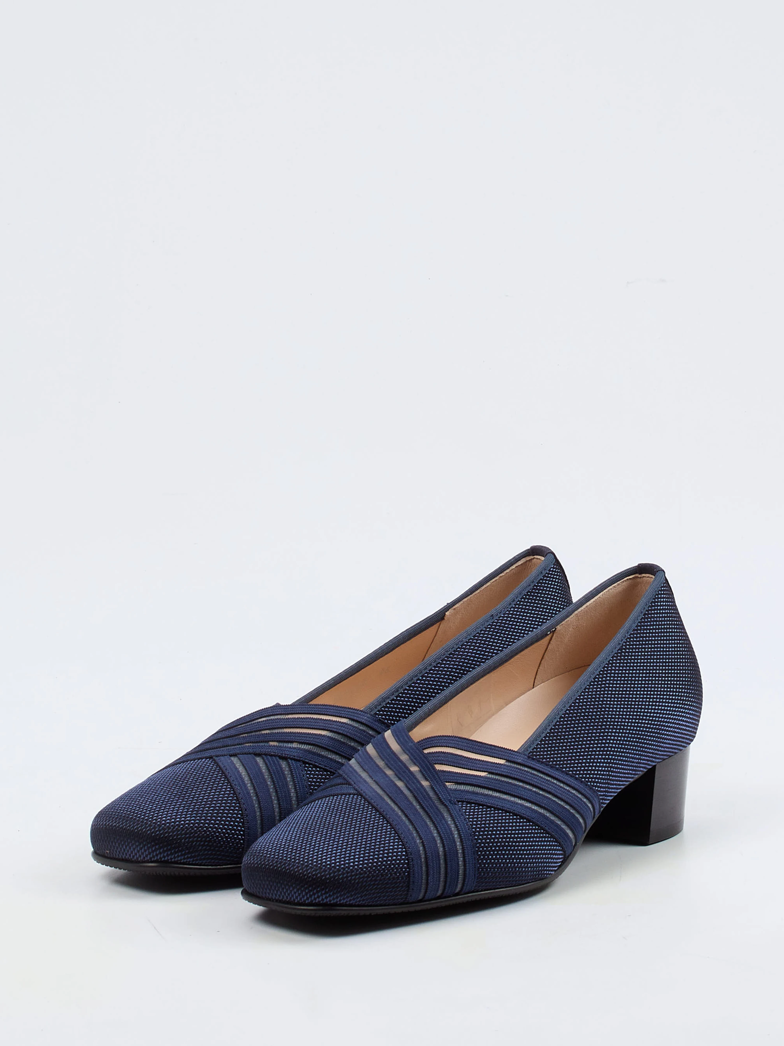 Pumps blau 2475109003302