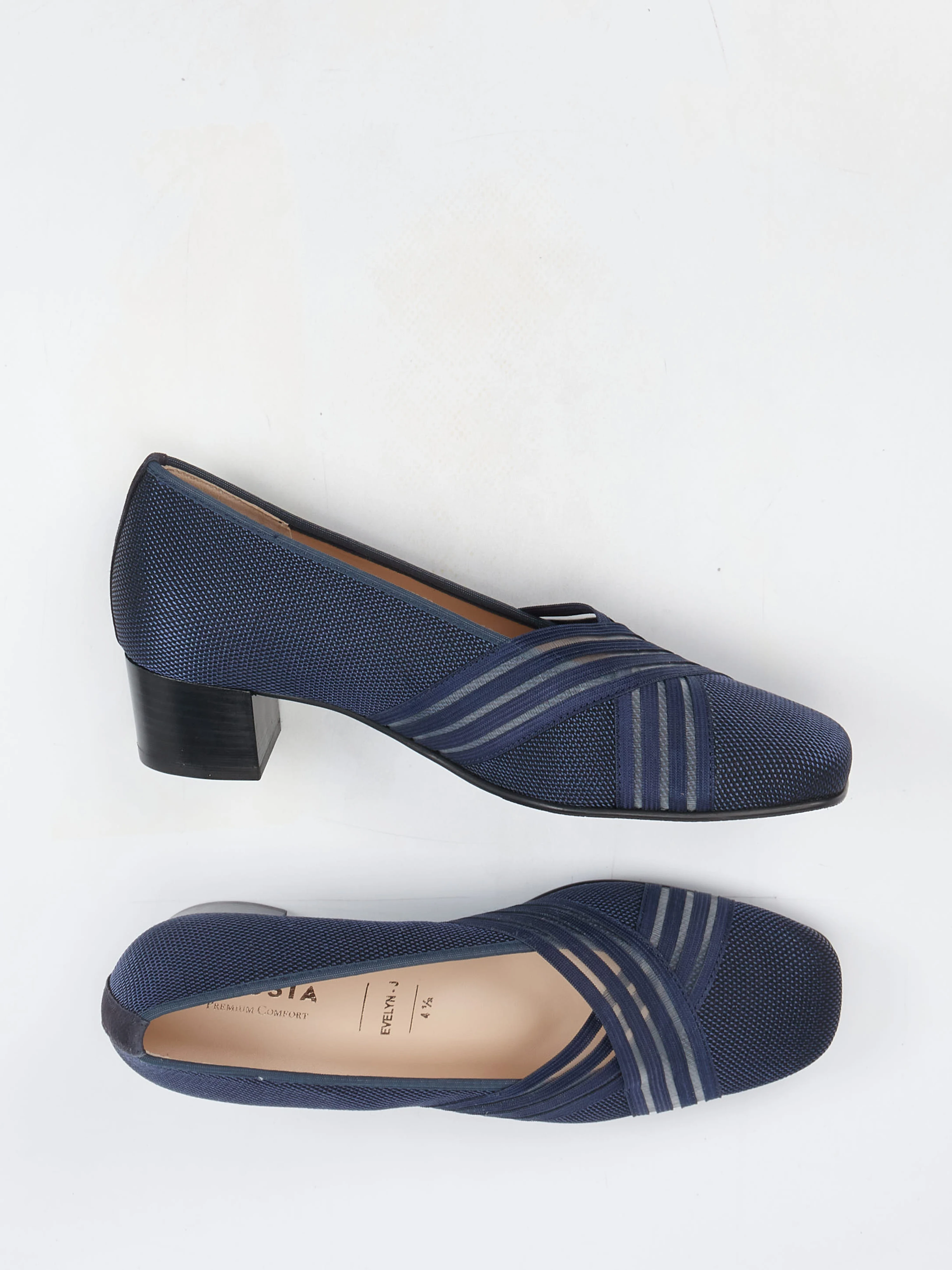 Pumps blau 2475109003304
