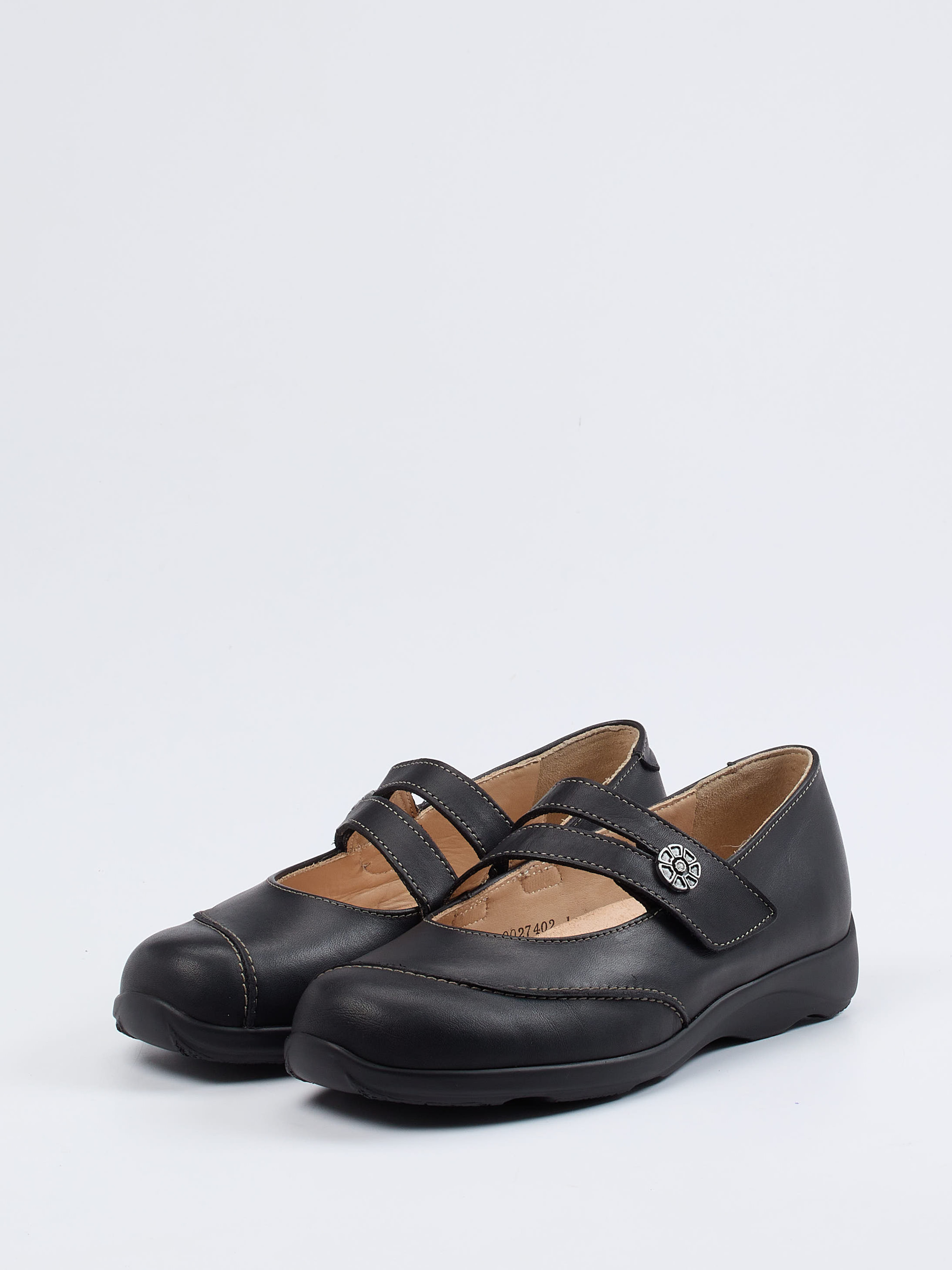 Spangenschuh schwarz 2485009002703