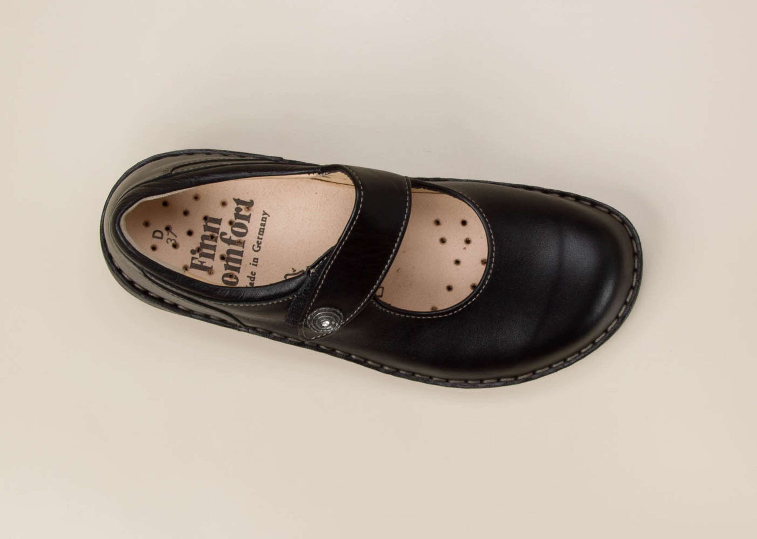 Spangenschuh schwarz 248500907807