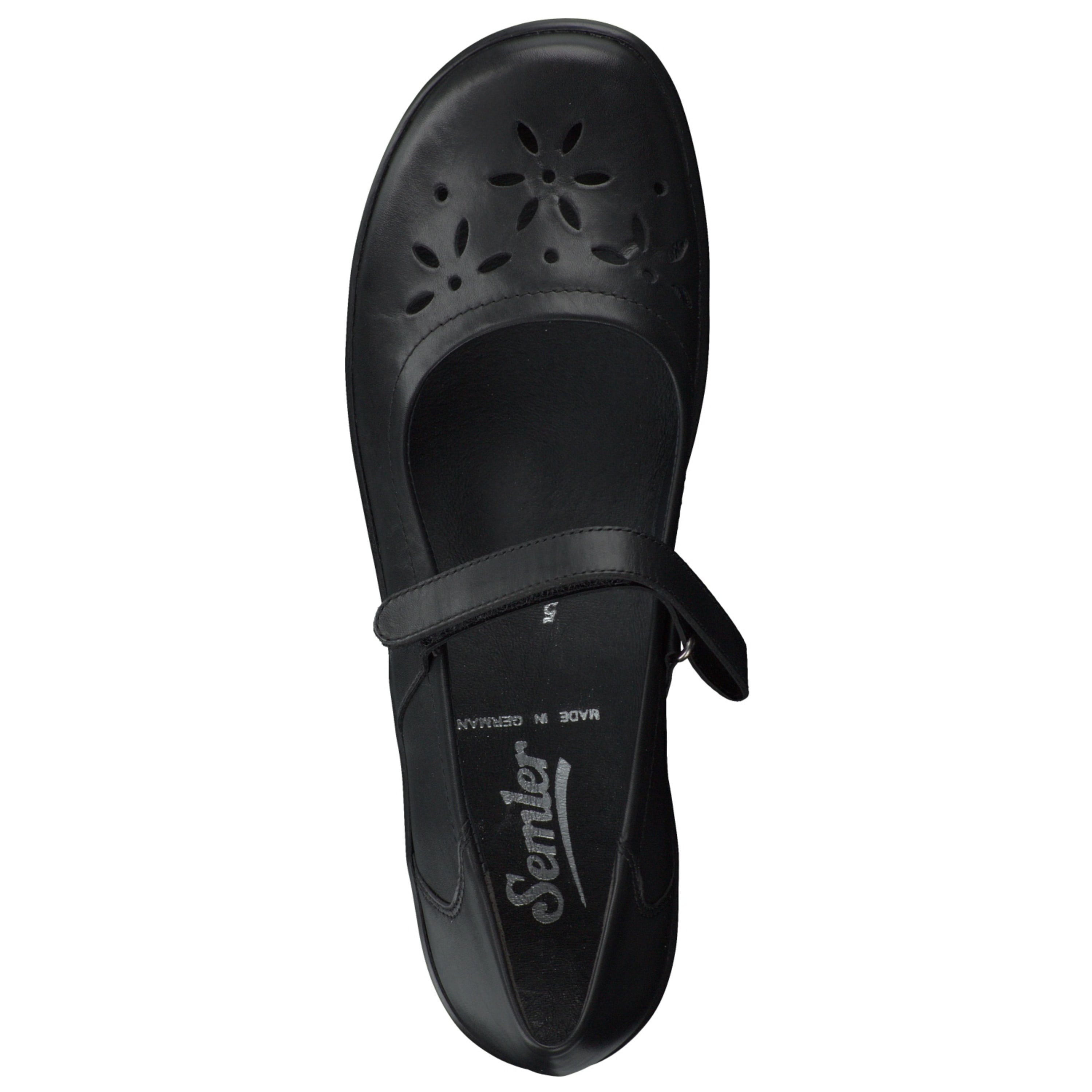 Spangenschuh Flora schwarz 2485009103H07