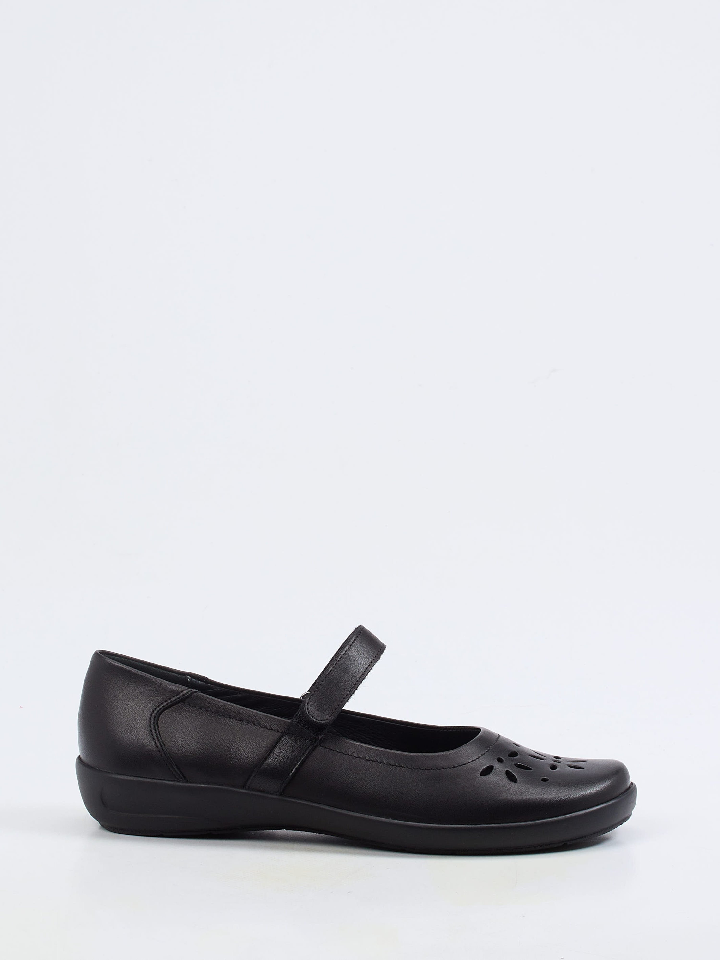 Spangenschuh Flora schwarz 2485009010301
